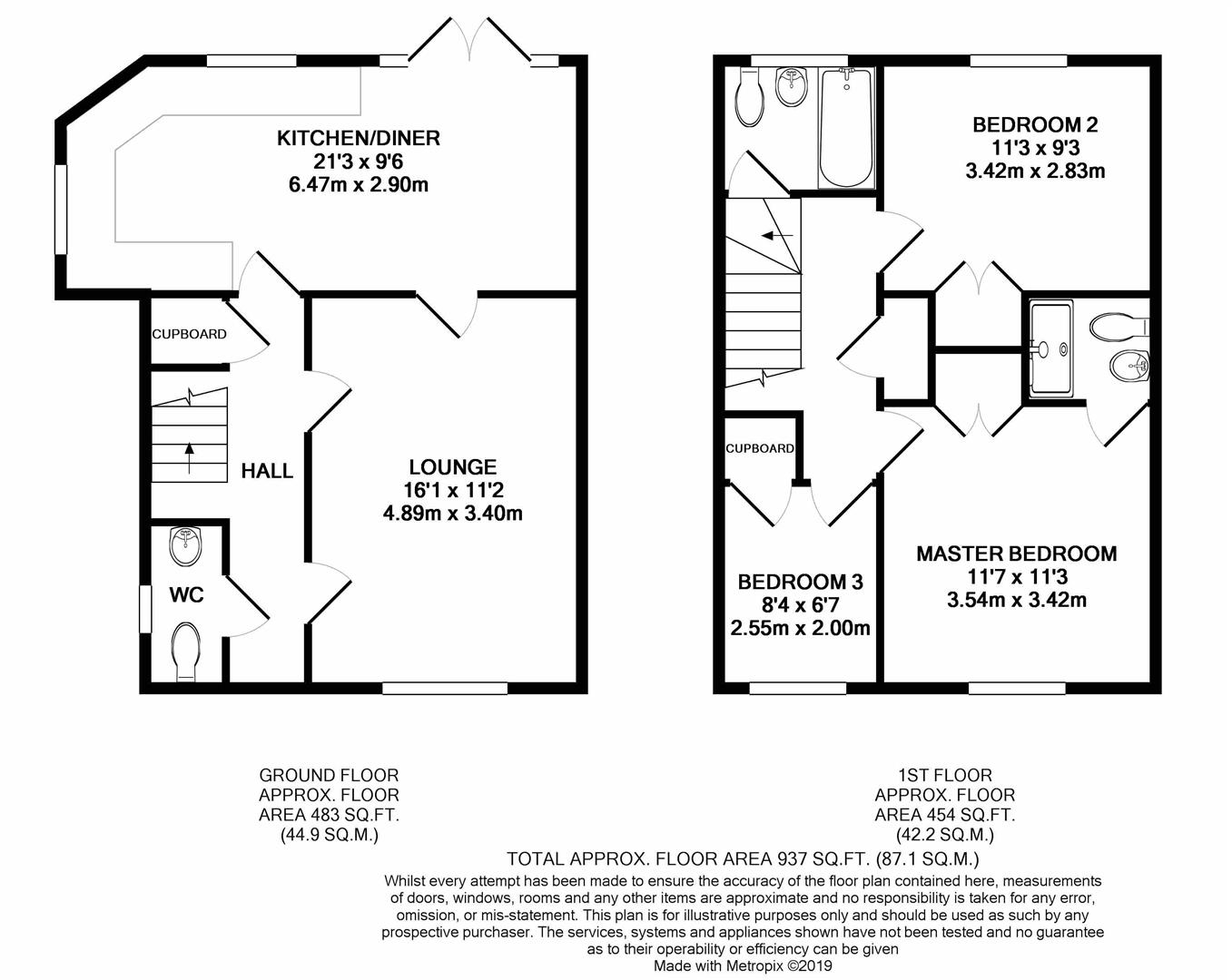 3 Bedrooms Semi-detached house for sale in School Lane, Iwade, Sittingbourne ME9