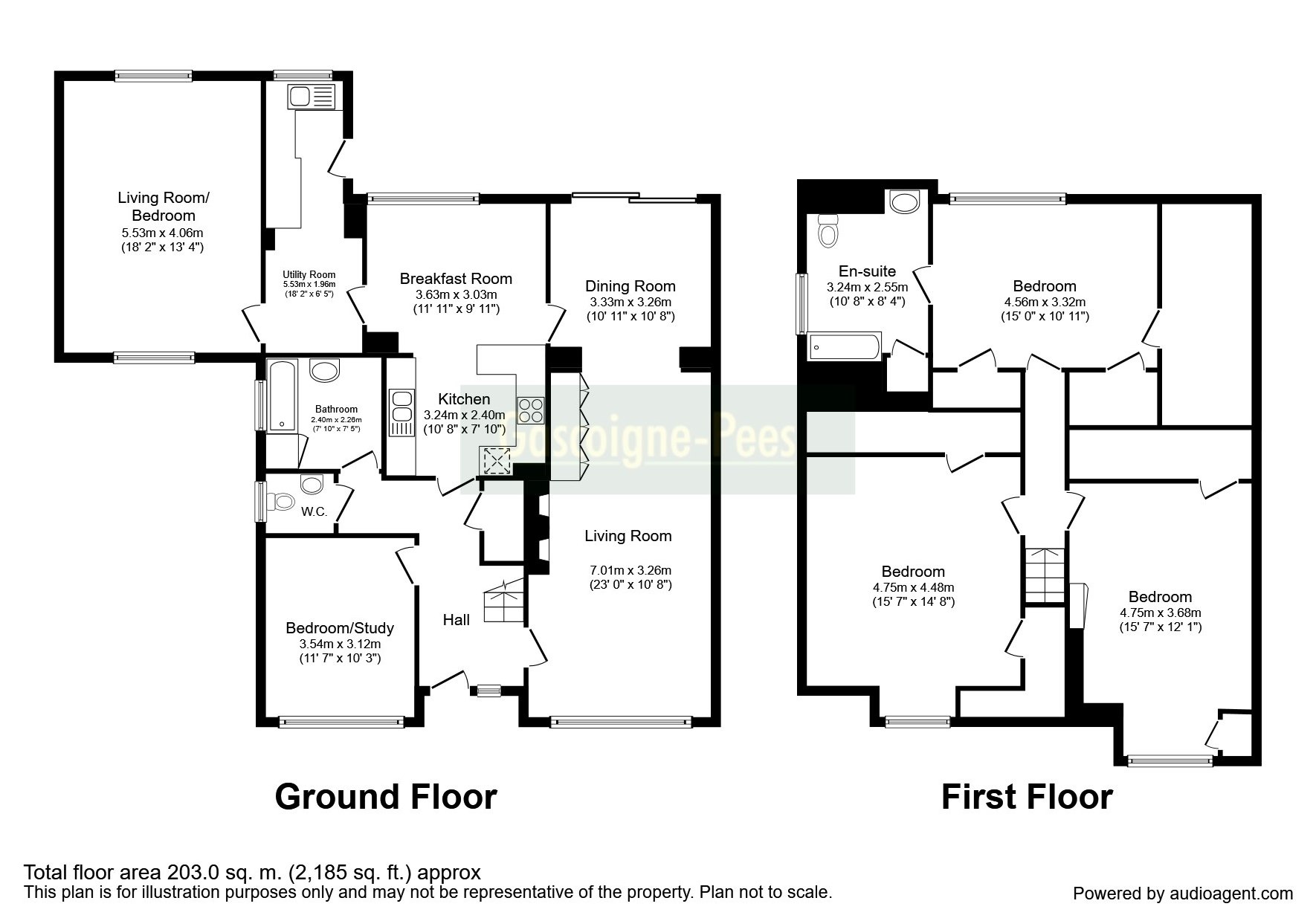 4 Bedrooms Detached house to rent in Berry Lane, Guildford GU3