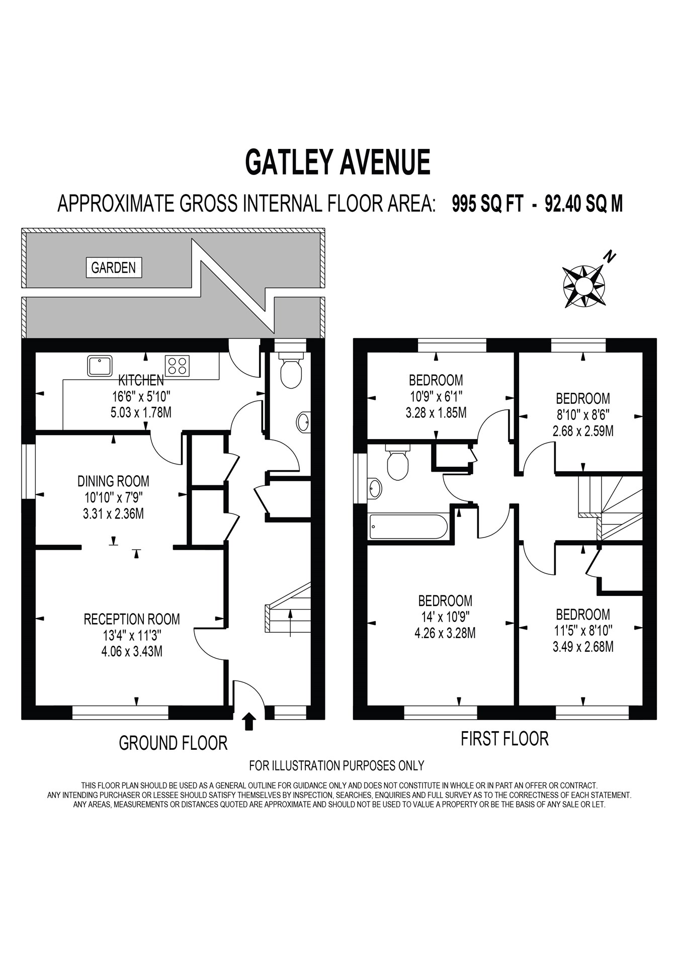 Gatley Avenue, West Ewell KT19, 4 bedroom end terrace house for sale 61799180 PrimeLocation