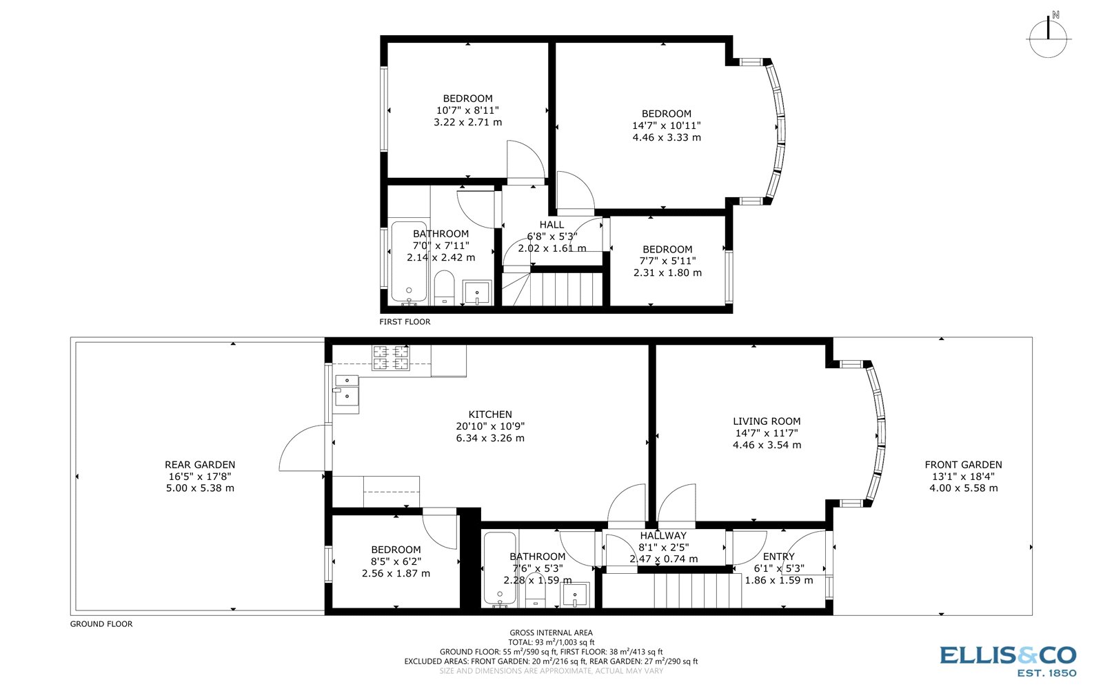 Carlyon Close, Wembley, HA0 floorplan