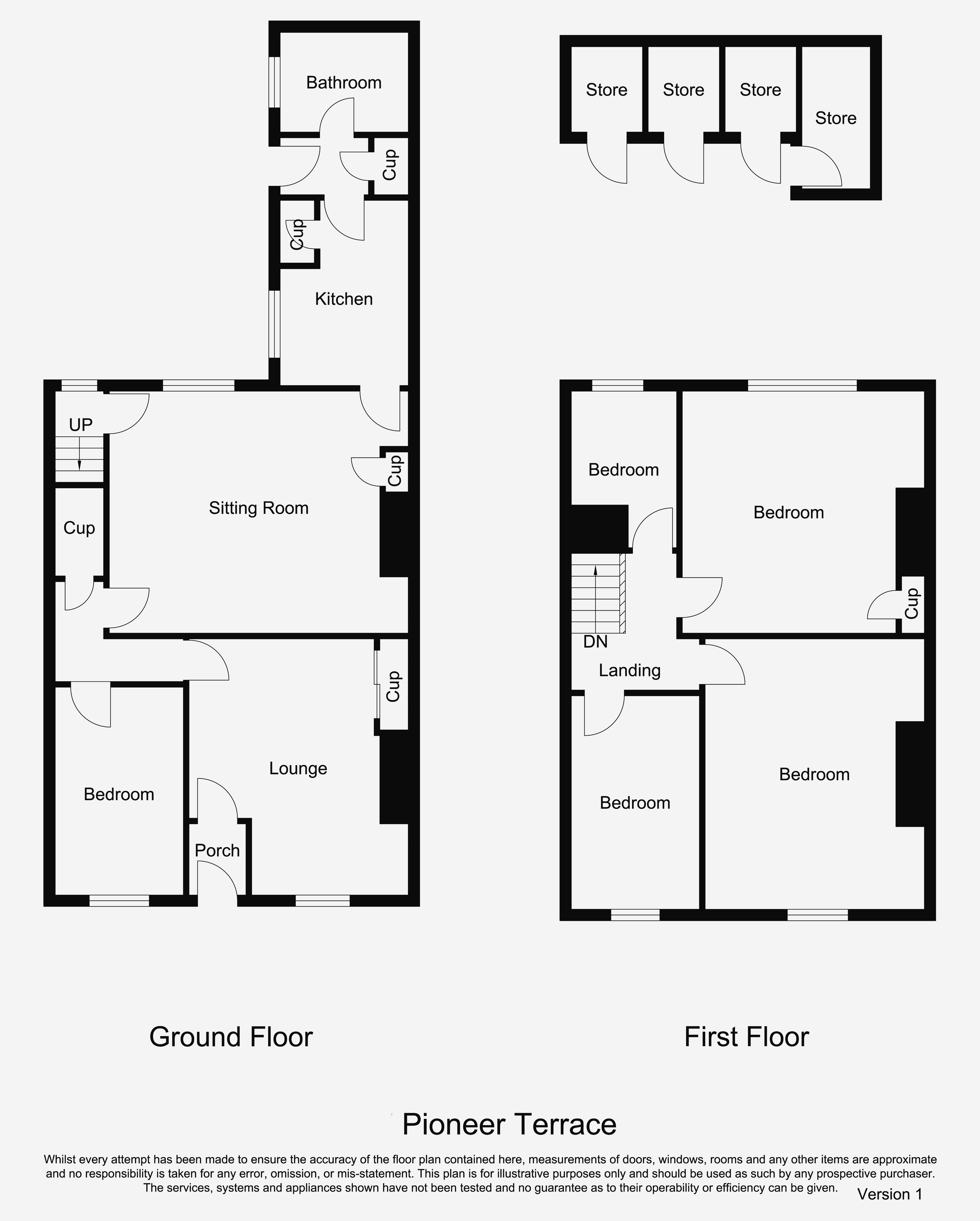 17, Pioneer Terrace, Bedlington floorplan