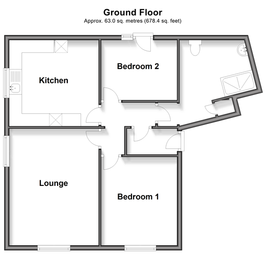 Sandown Road, Shanklin floorplan