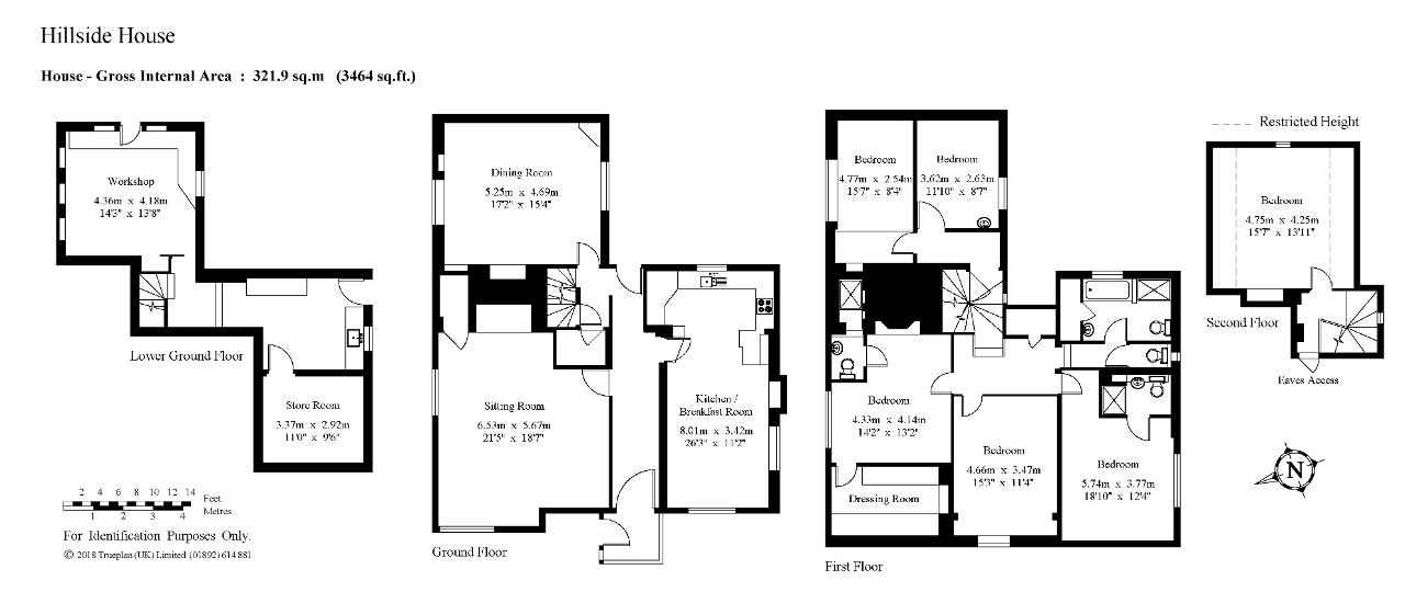 5 Bedrooms Detached house to rent in High Street, Sutton Valence, Kent ME17