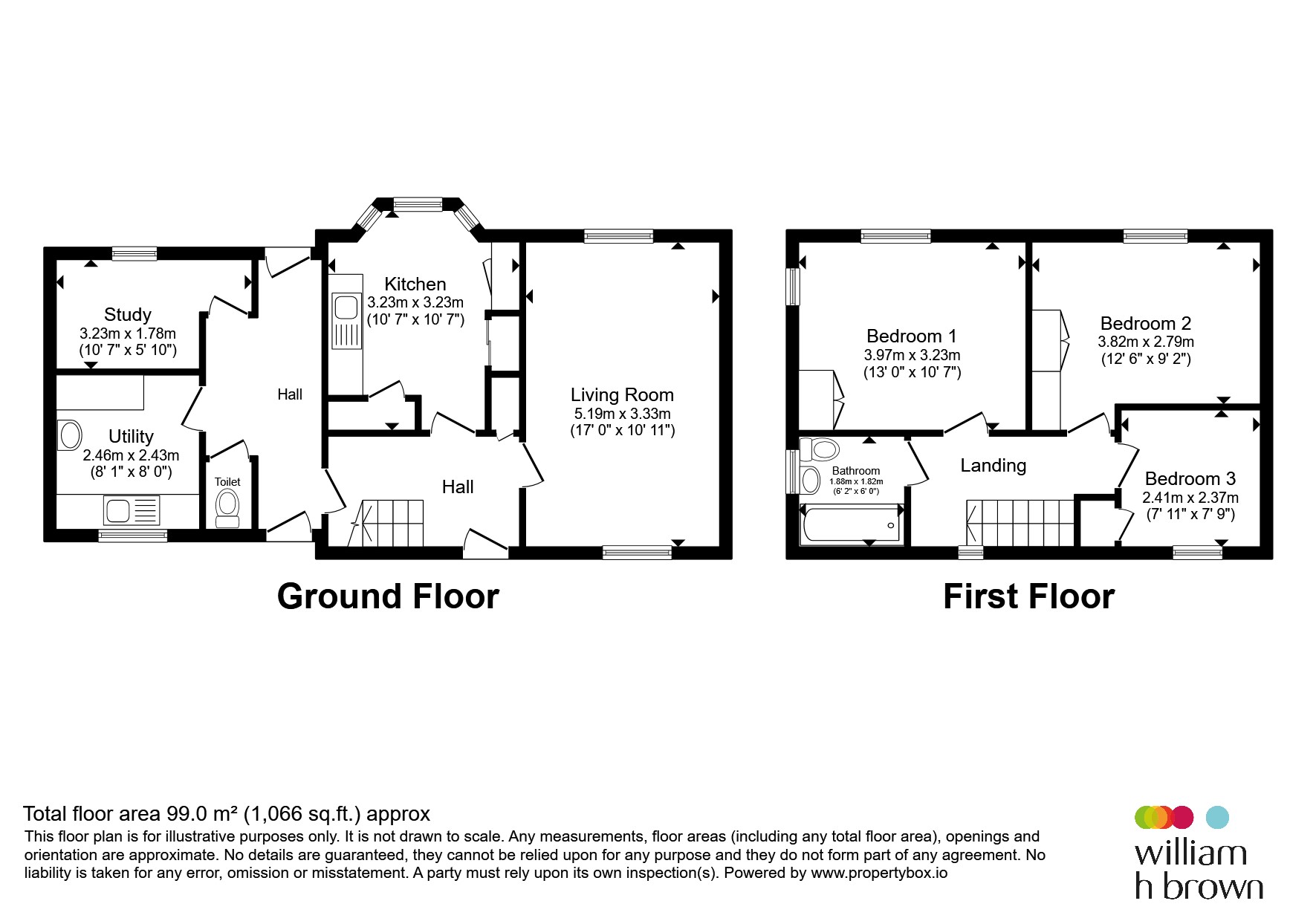 16, Schoolfield, Sudbury floorplan
