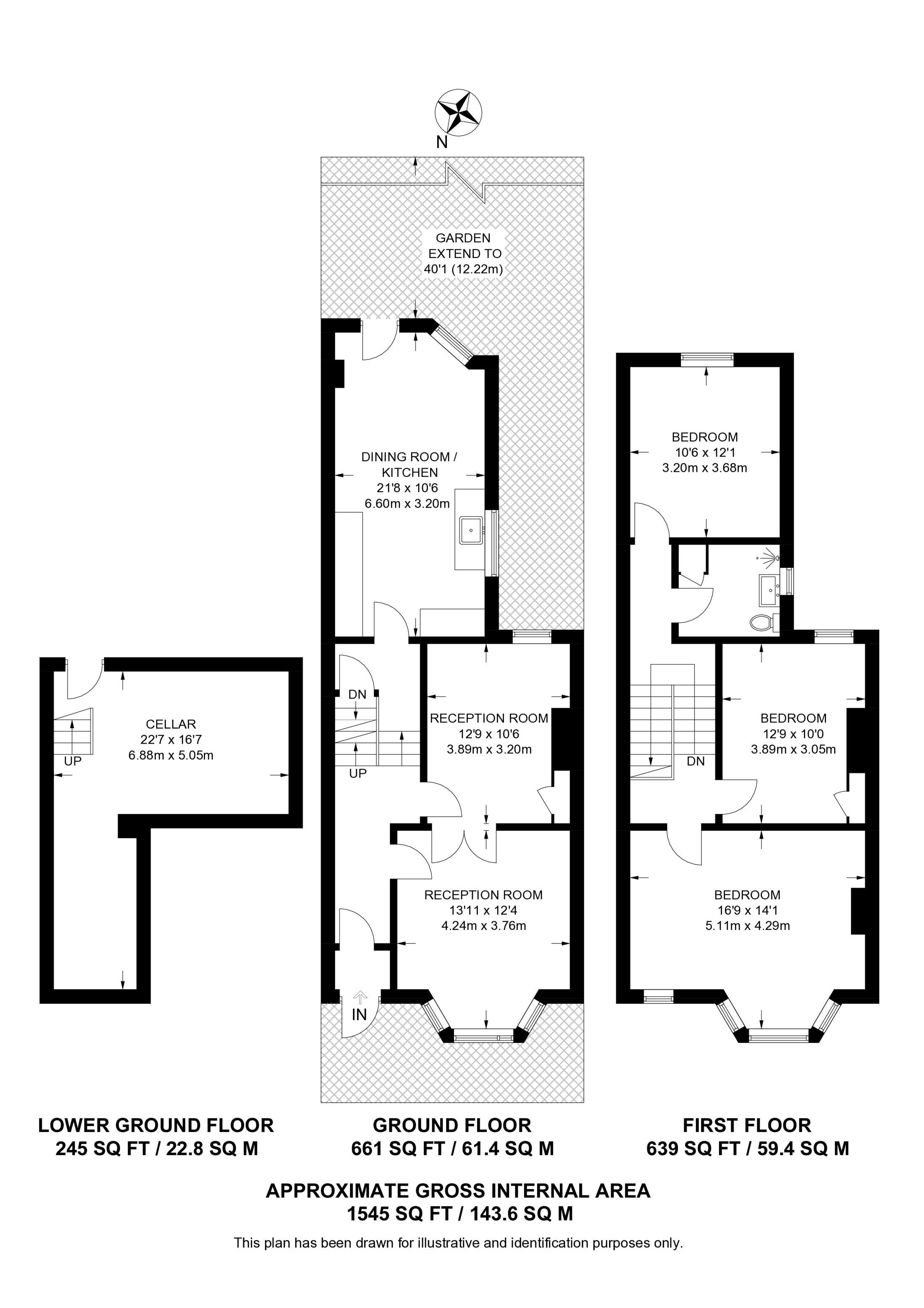 Mildenhall Road, Hackney floorplan