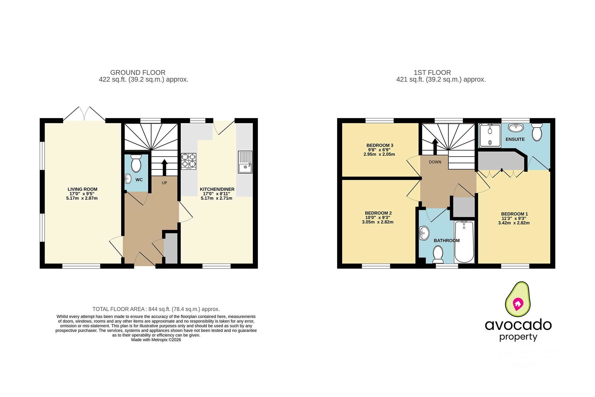 12, Pigeon Grove, Bracknell floorplan