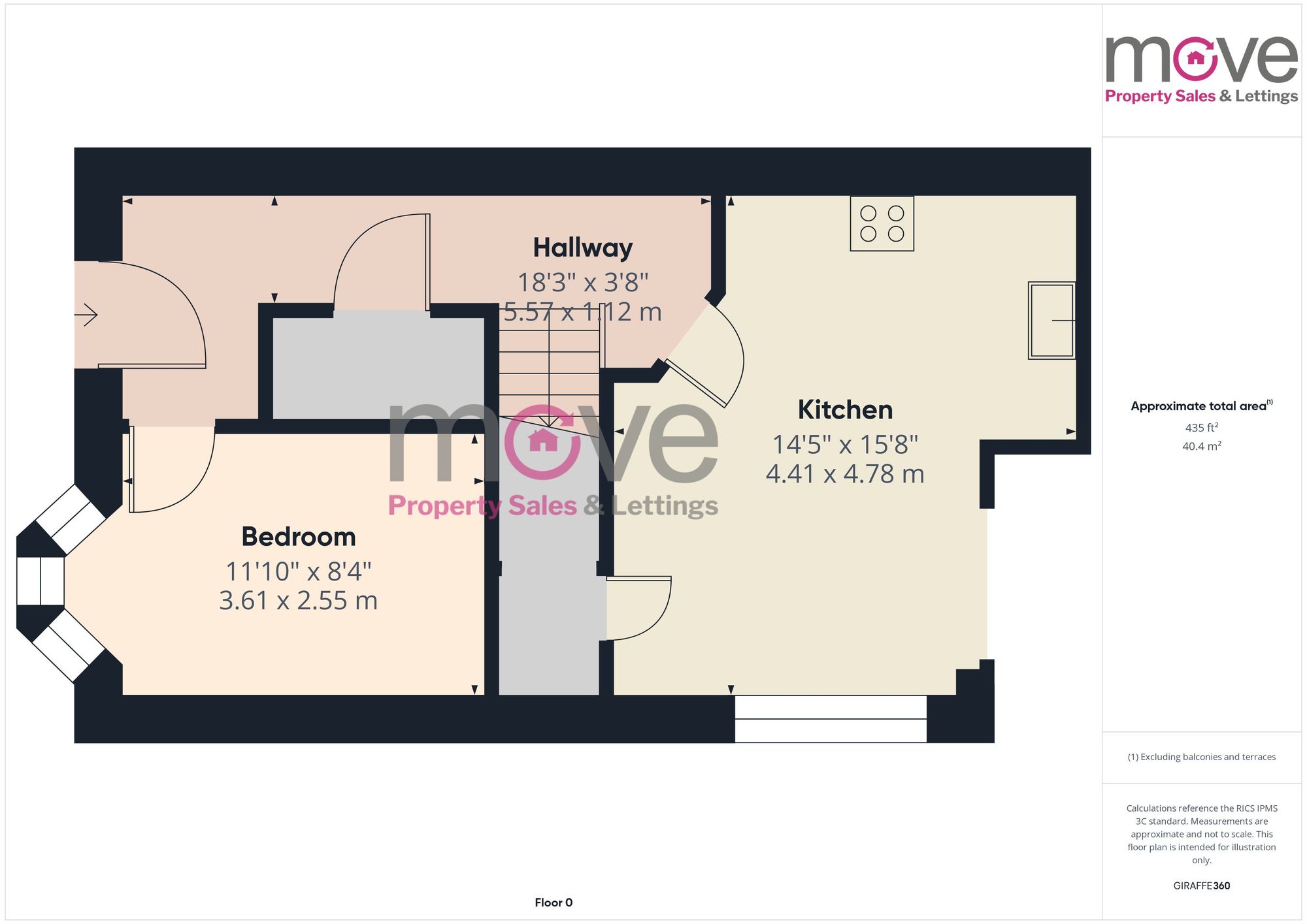 12 St. Michaels Close, Cheltenham floorplan