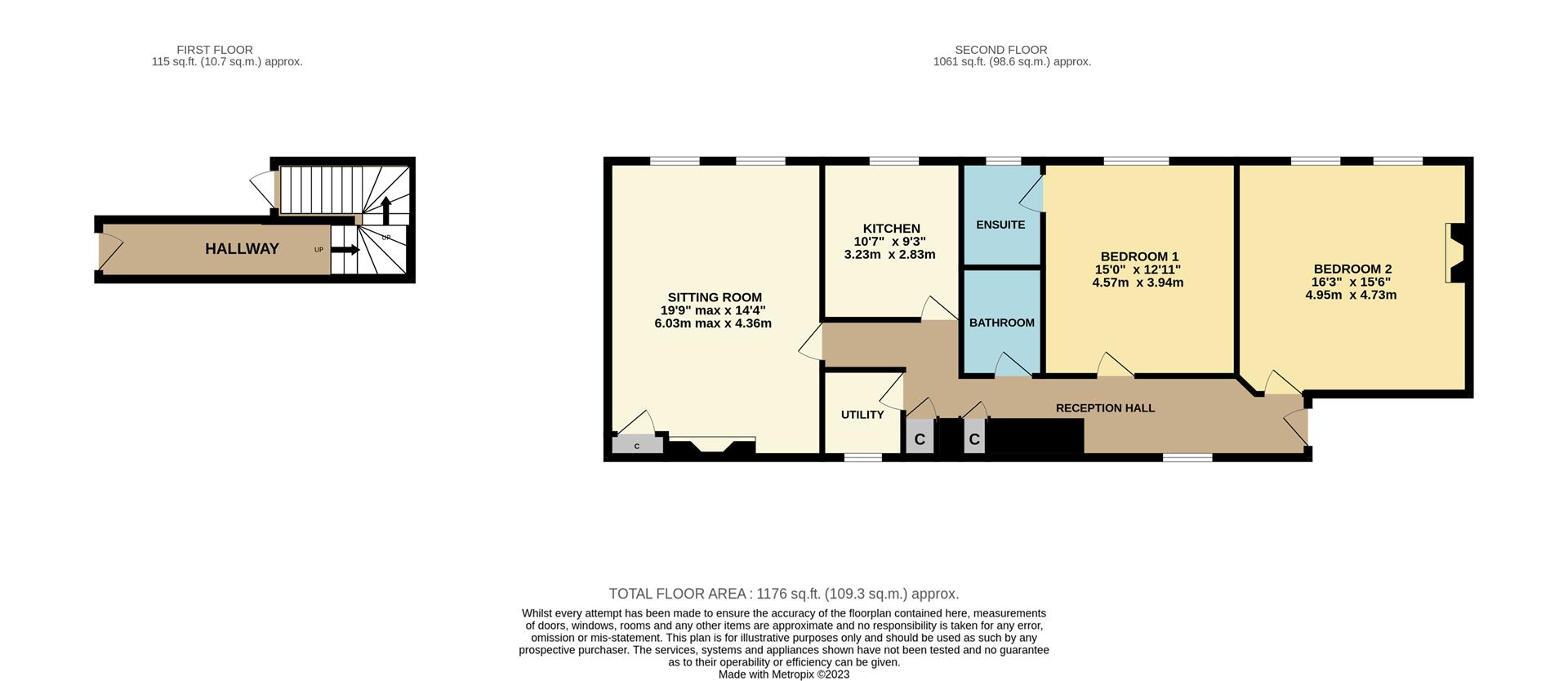 St. Mary Street, Chippenham SN15, 2 bedroom flat for sale 64434551
