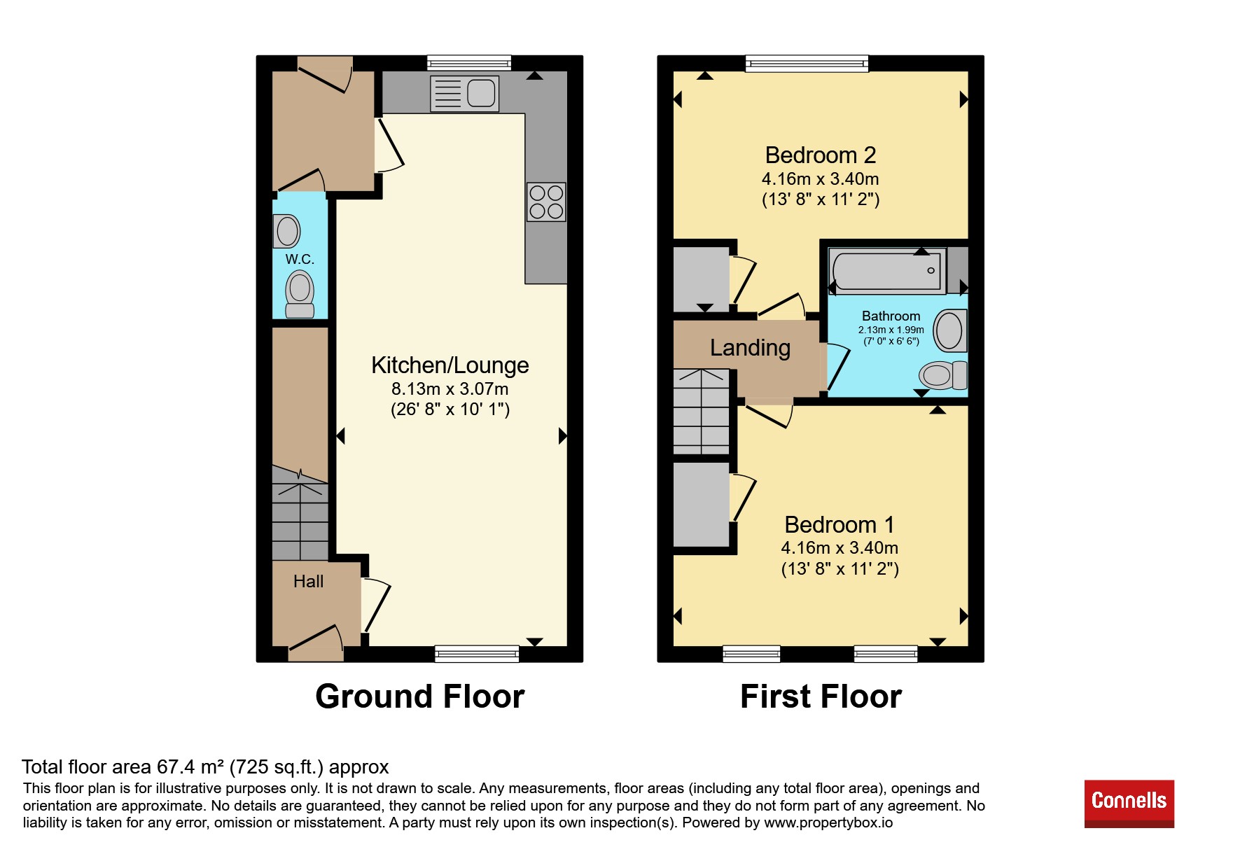 90, Longford Park Road, Banbury floorplan