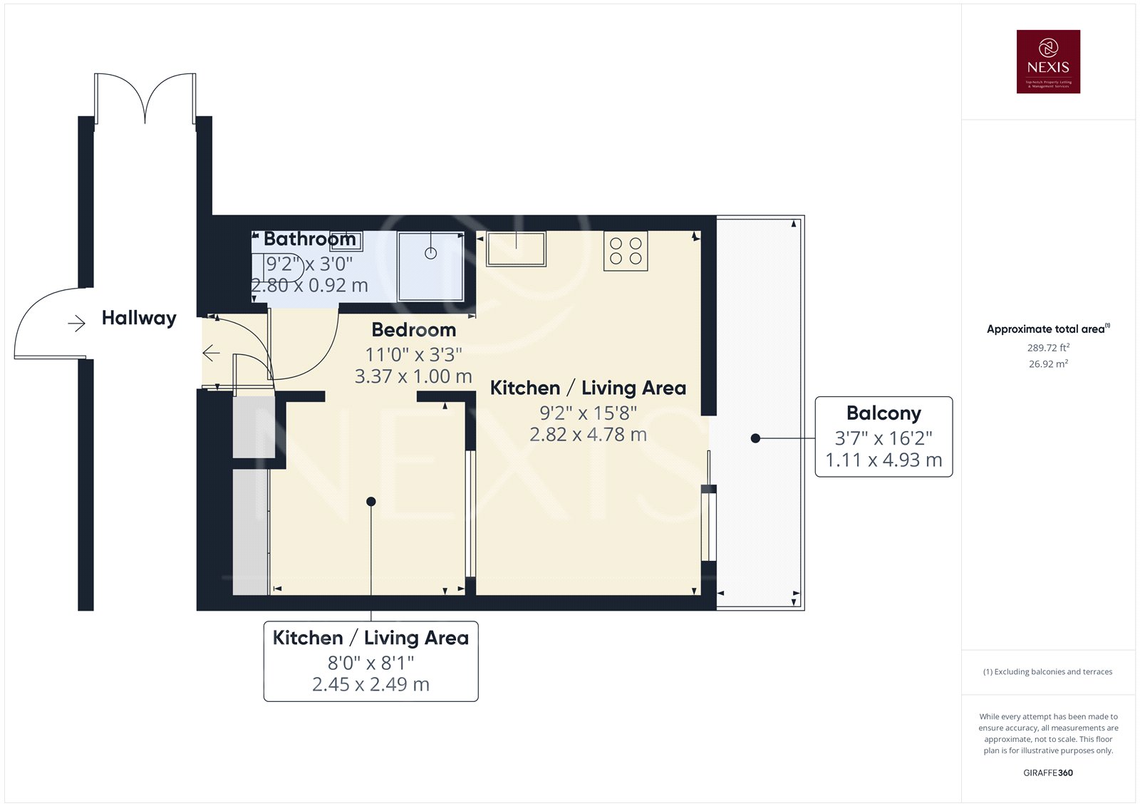 Blackfriars Road, Salford floorplan