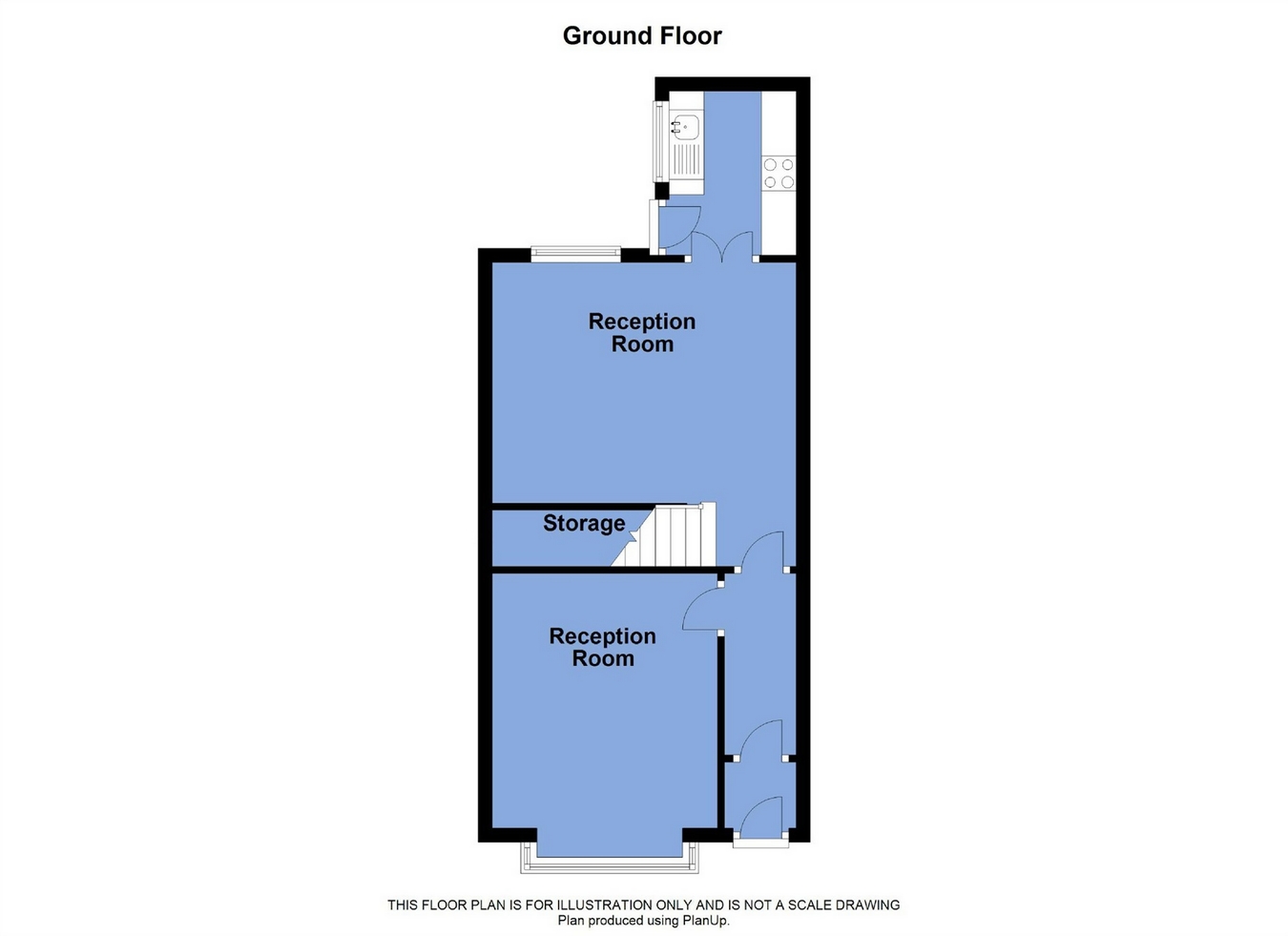 2 Bedrooms Terraced house for sale in Harvey Street, Bolton BL1