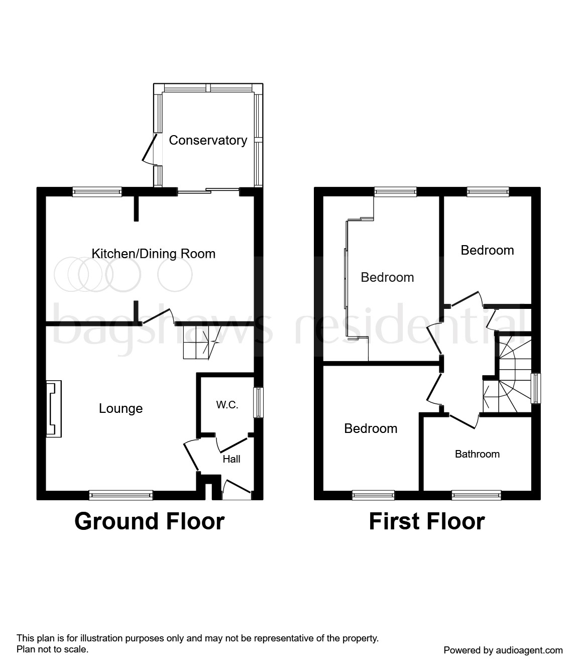 3 Bedrooms Semi-detached house for sale in Rossington Drive, Littleover, Derby DE23