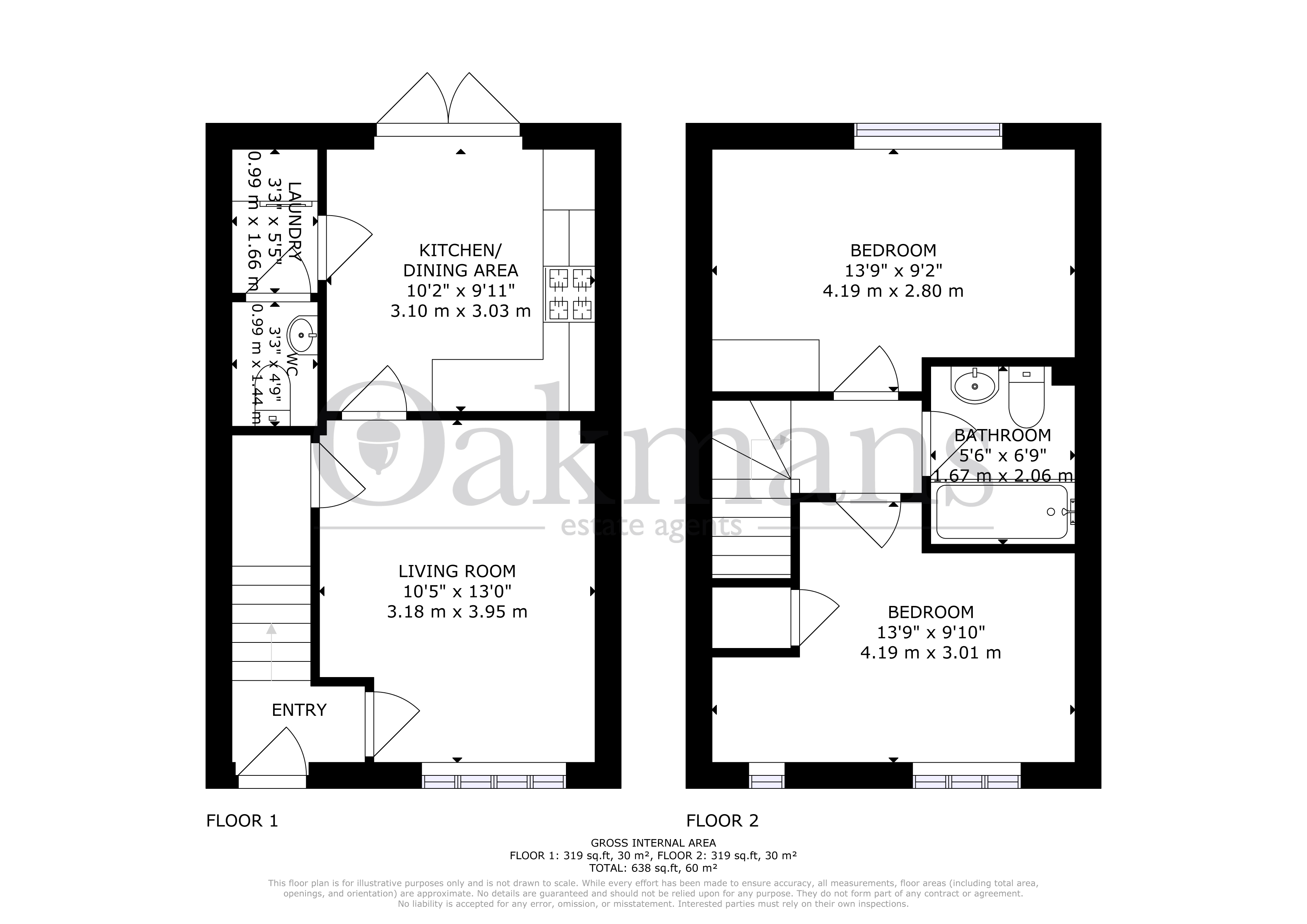 20, MAYORS DRIVE, ALCESTER floorplan