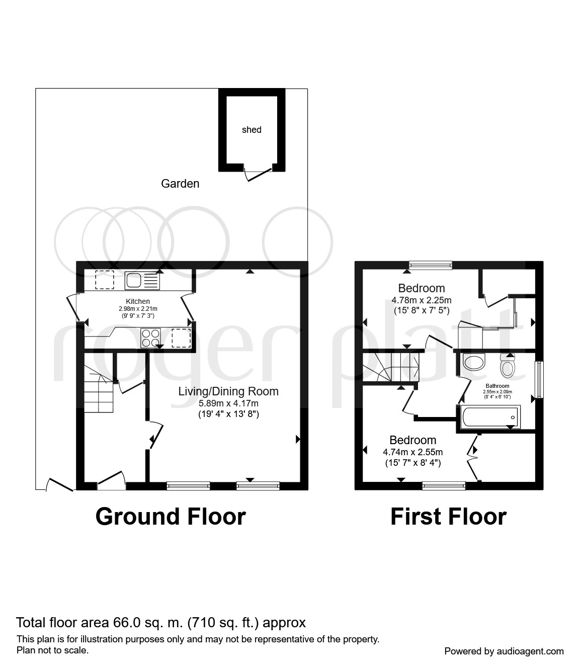 2 Bedrooms Detached house for sale in Cozens Lane West, Broxbourne EN10