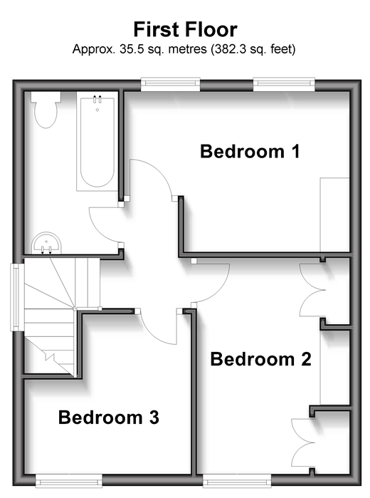 Glebe Road Cuckfield, Haywards Heath floorplan