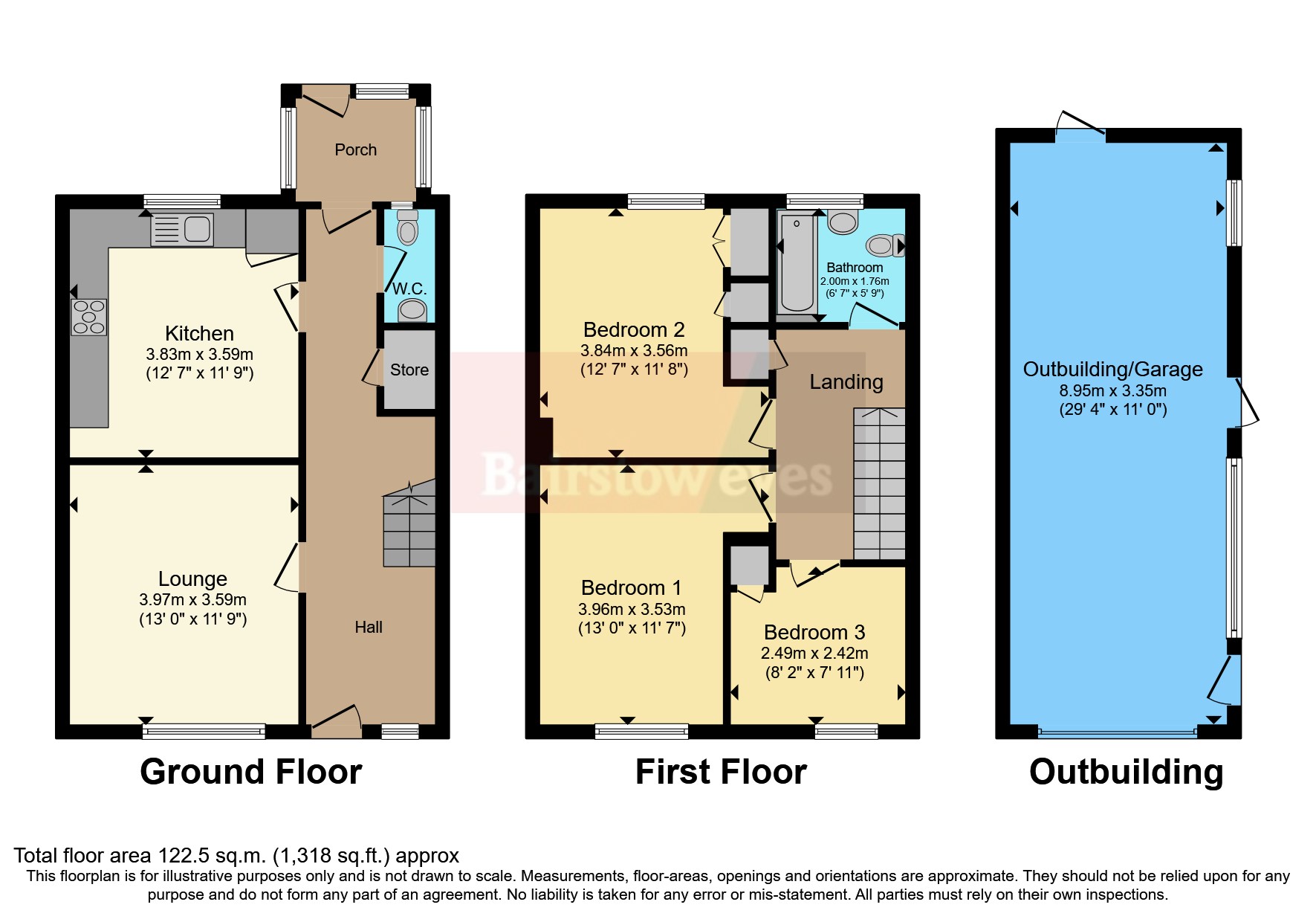 Flintham Court, Mansfield, Nottinghamshire NG18, 3 bedroom end terrace