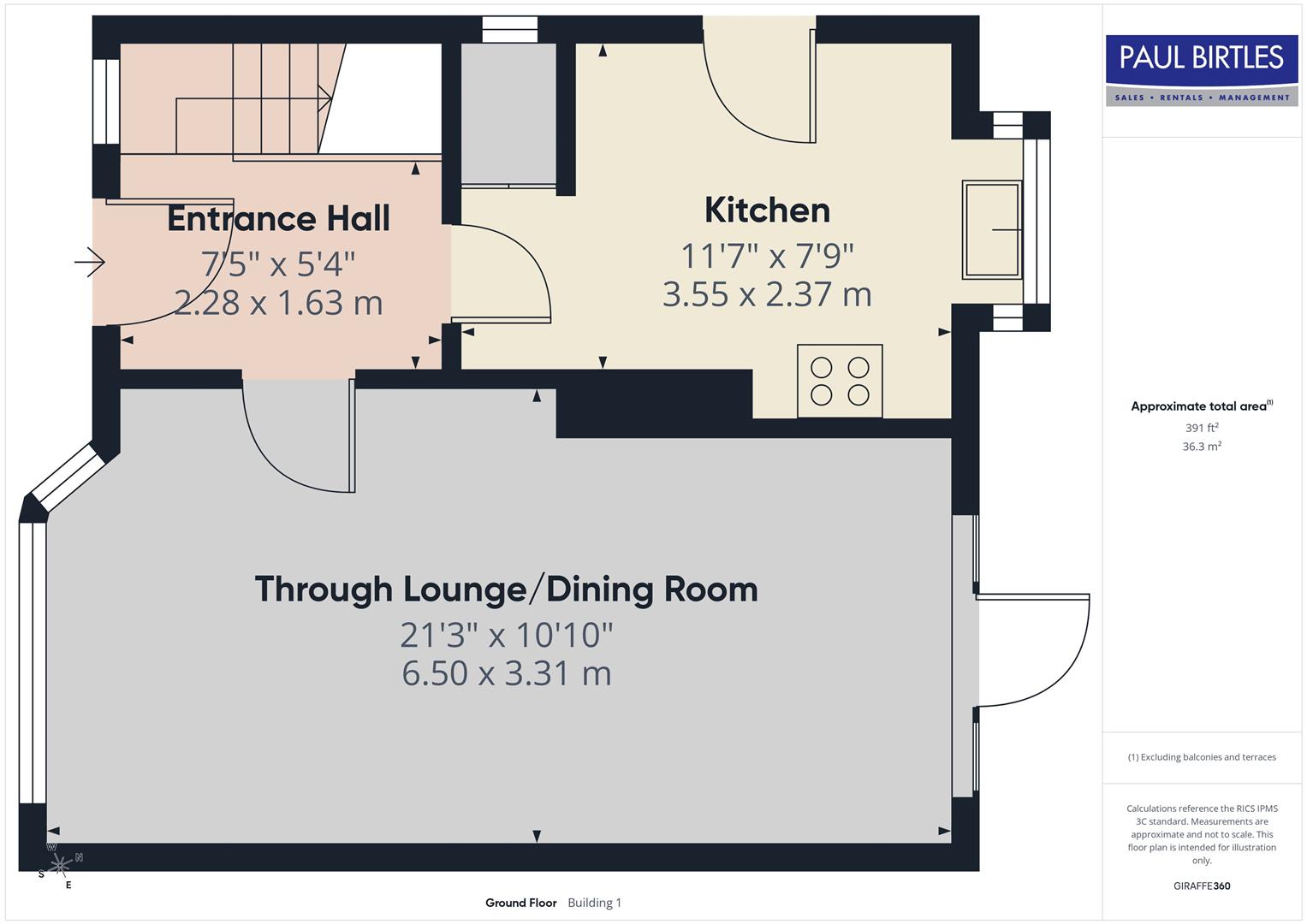 35, Newcroft Crescent, Trafford floorplan