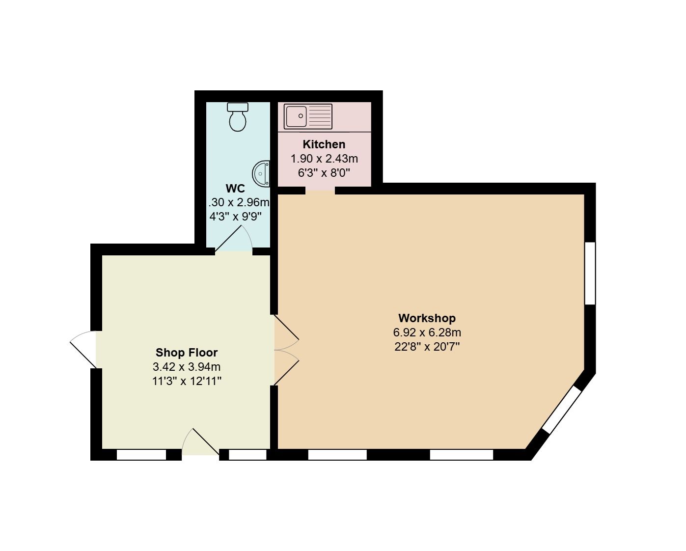 1a Ynysmeurig Road, Mountain Ash floorplan