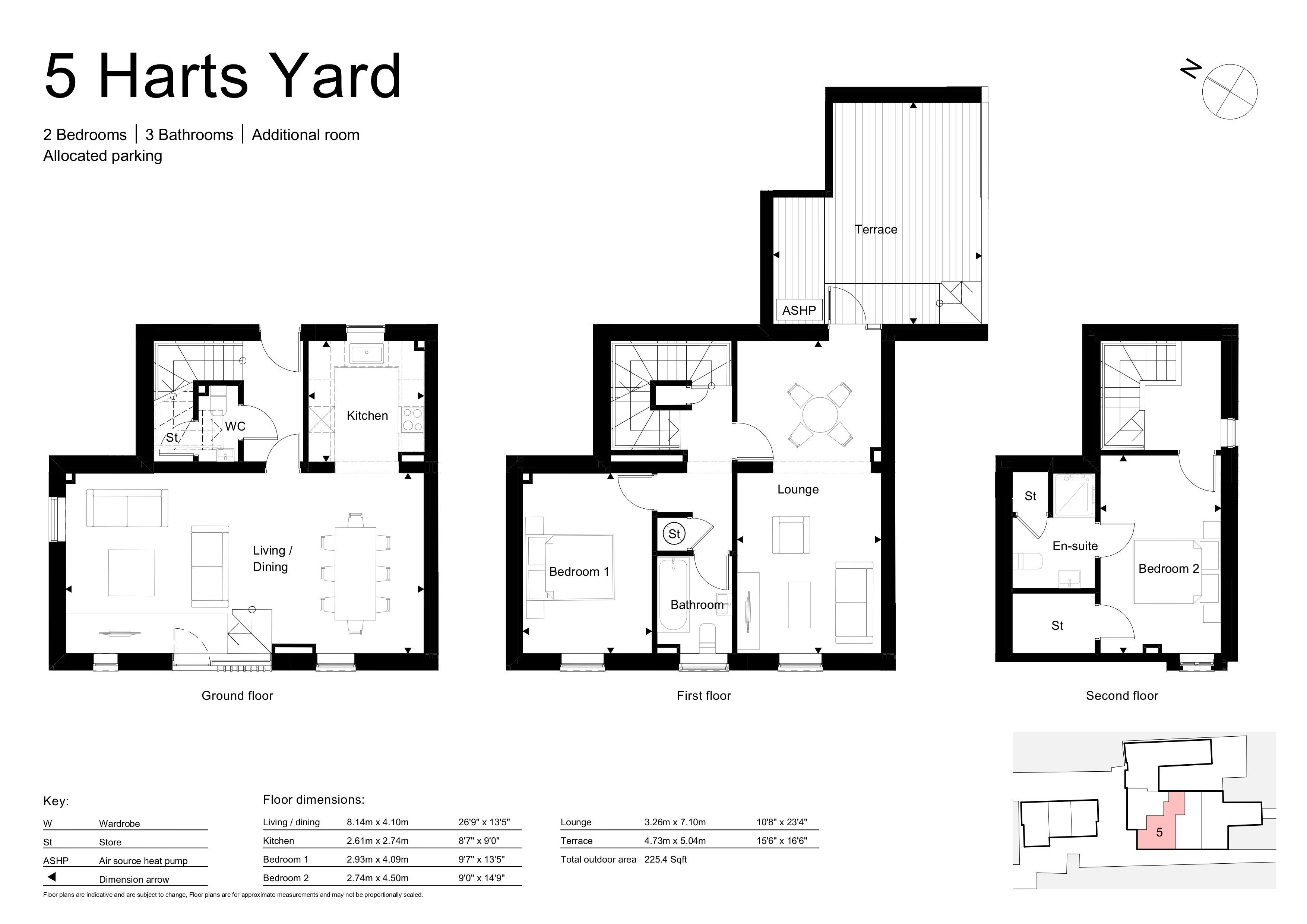 25, Harts Yard, Surrey floorplan