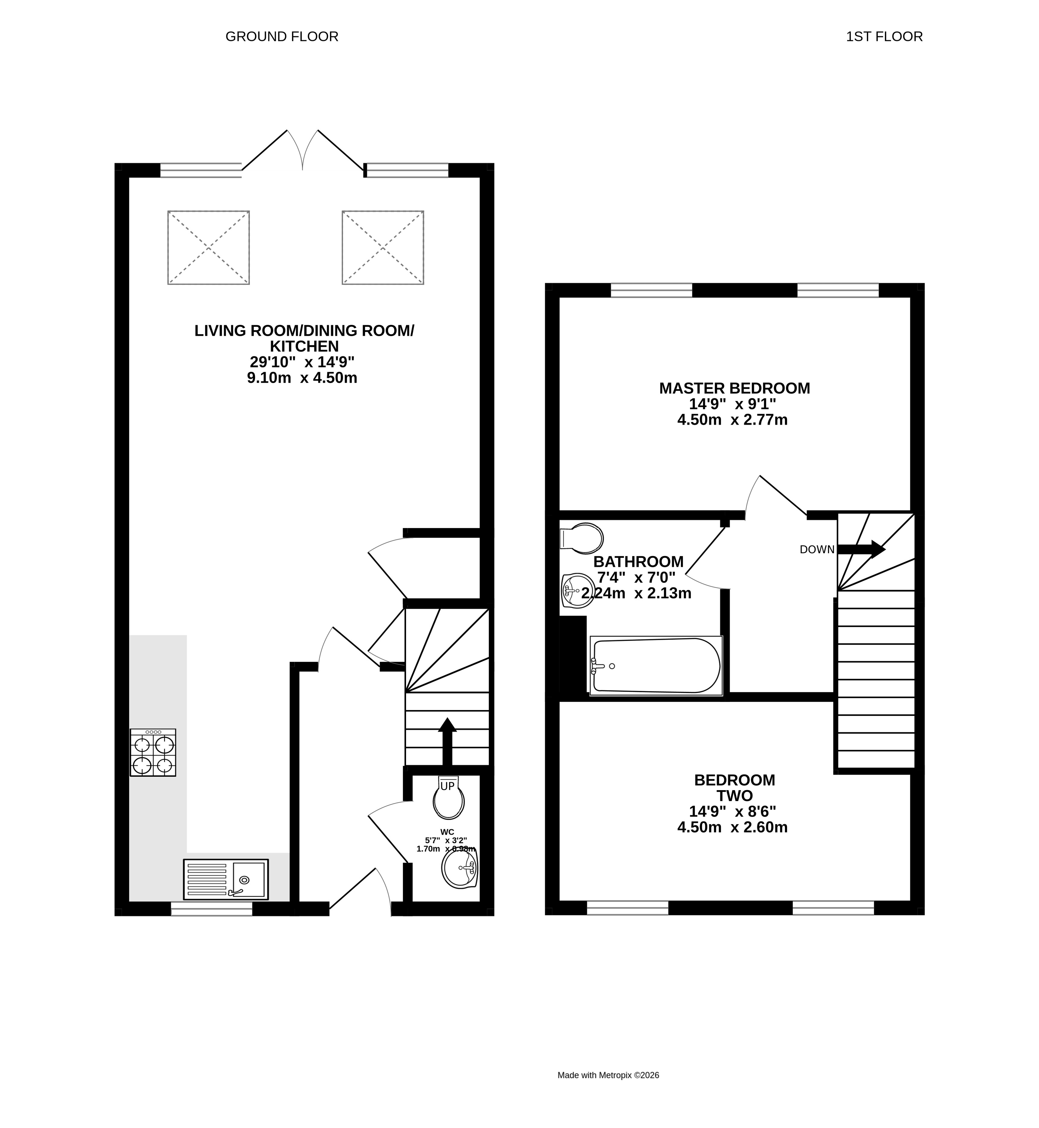 Coopers Hill, Bracknell floorplan