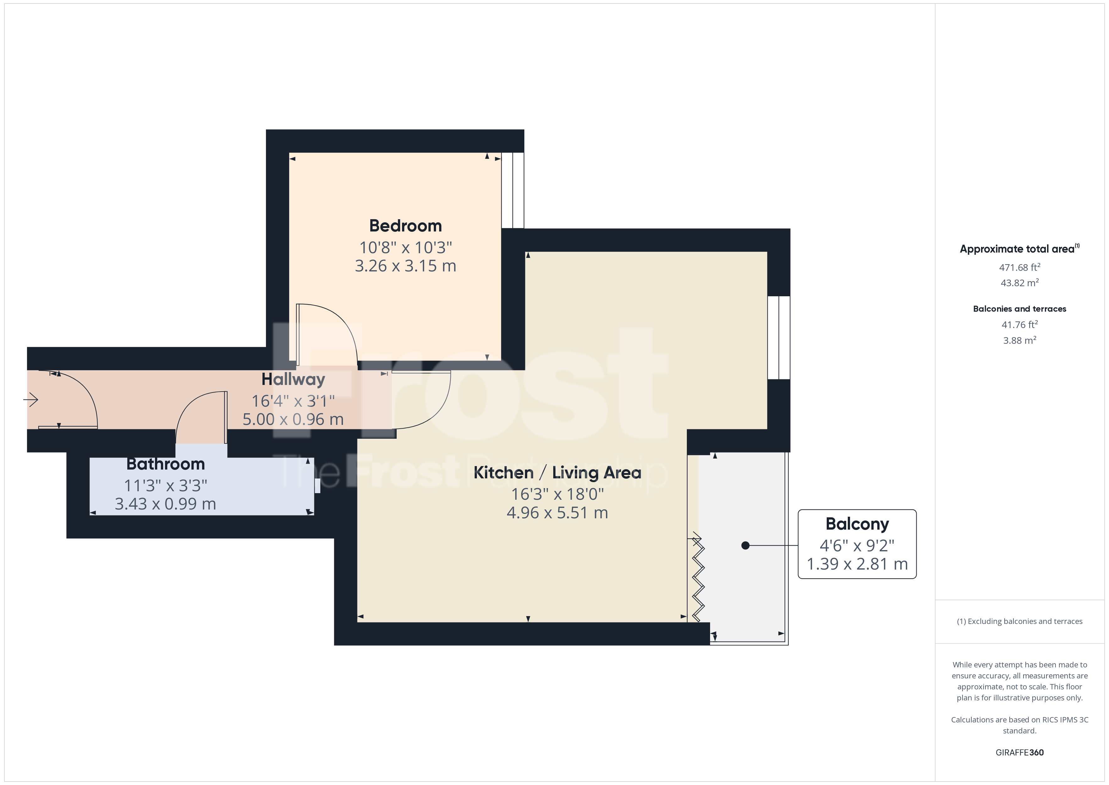 5, Inglewood,, Green Street, Surrey floorplan