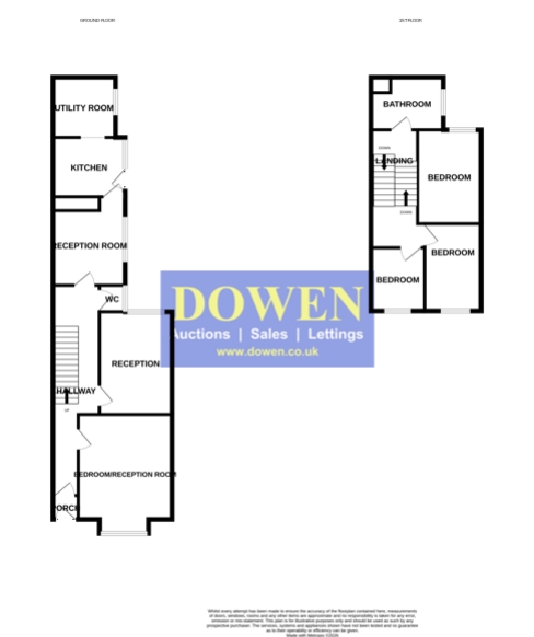 3, Ford Terrace, Sunderland floorplan