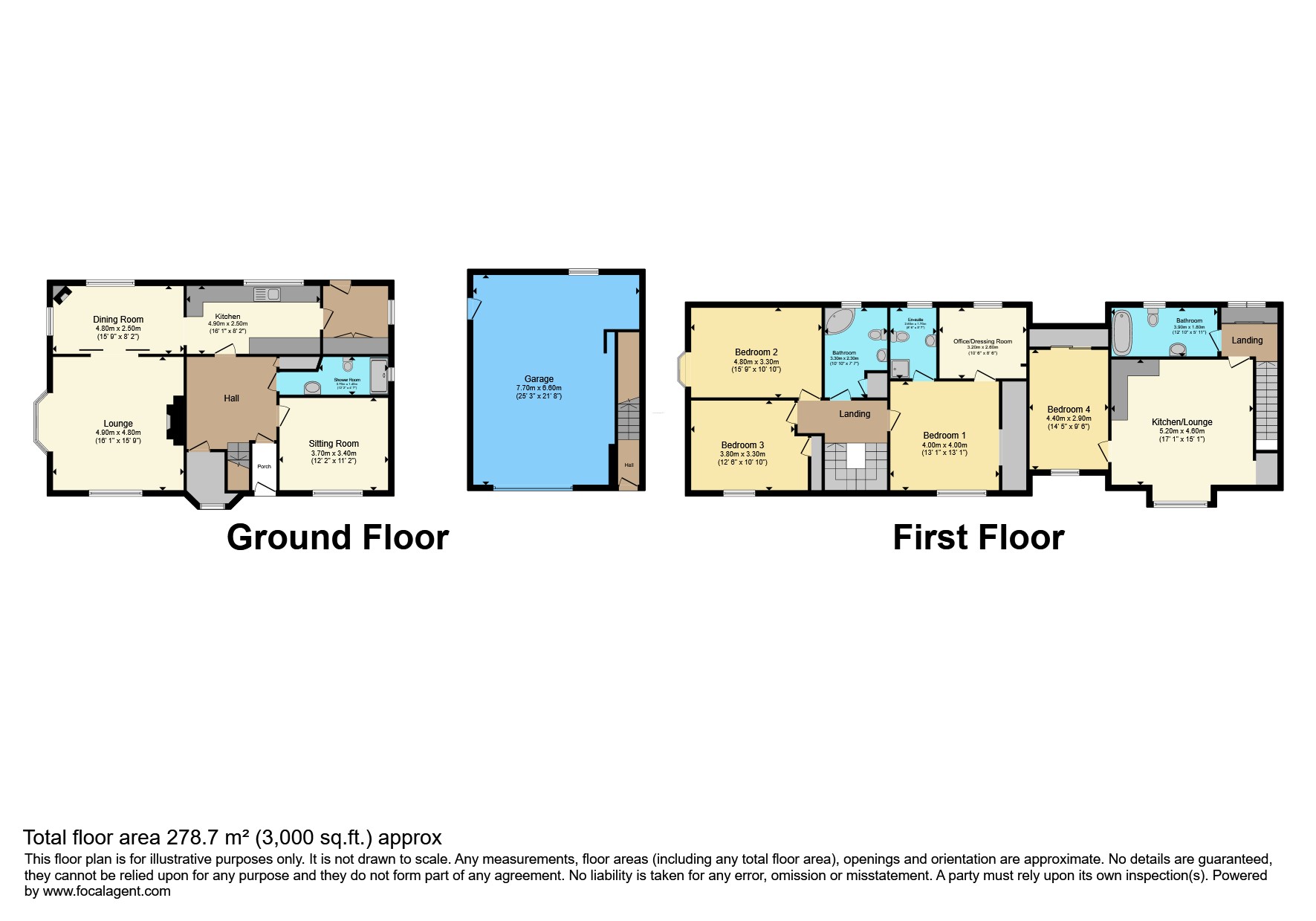 Orchard Cottage, Hood Street, Maryburgh floorplan