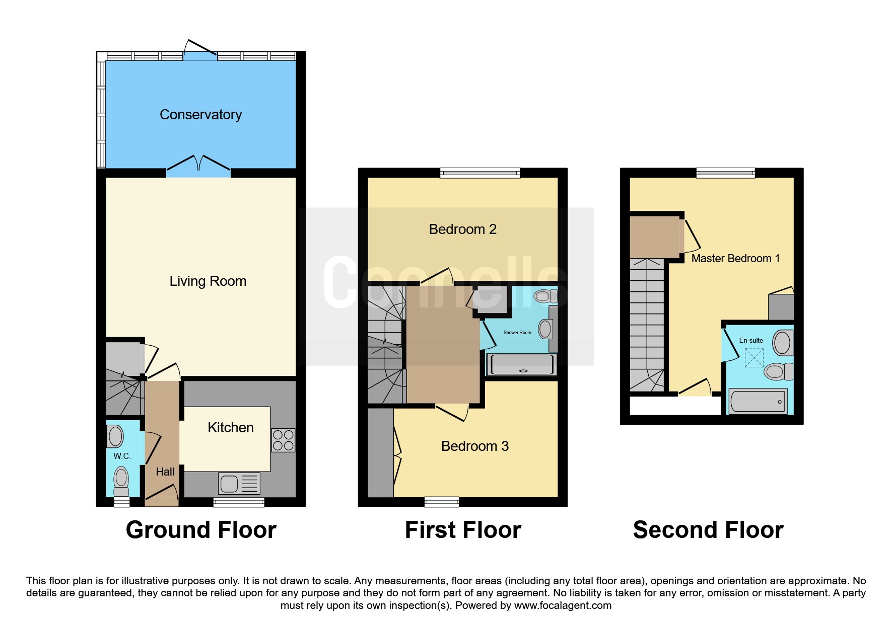27, Cavan Way, Milton Keynes floorplan