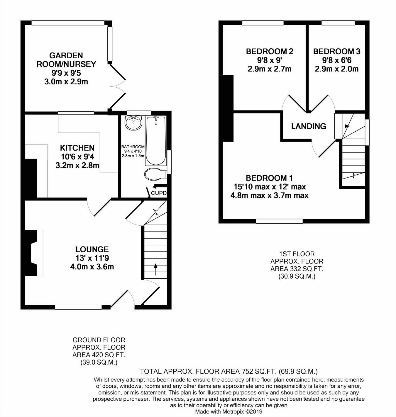 3 Bedrooms Semi-detached house for sale in Morleys Road, Weald, Sevenoaks, Kent TN14