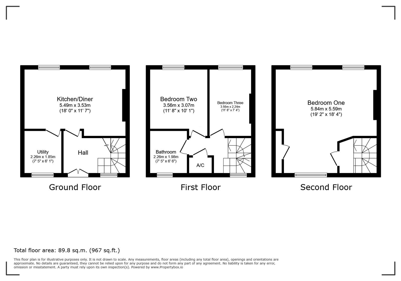 Flat 17, Whitbourne Hall,, Whitbourne, Herefordshire floorplan