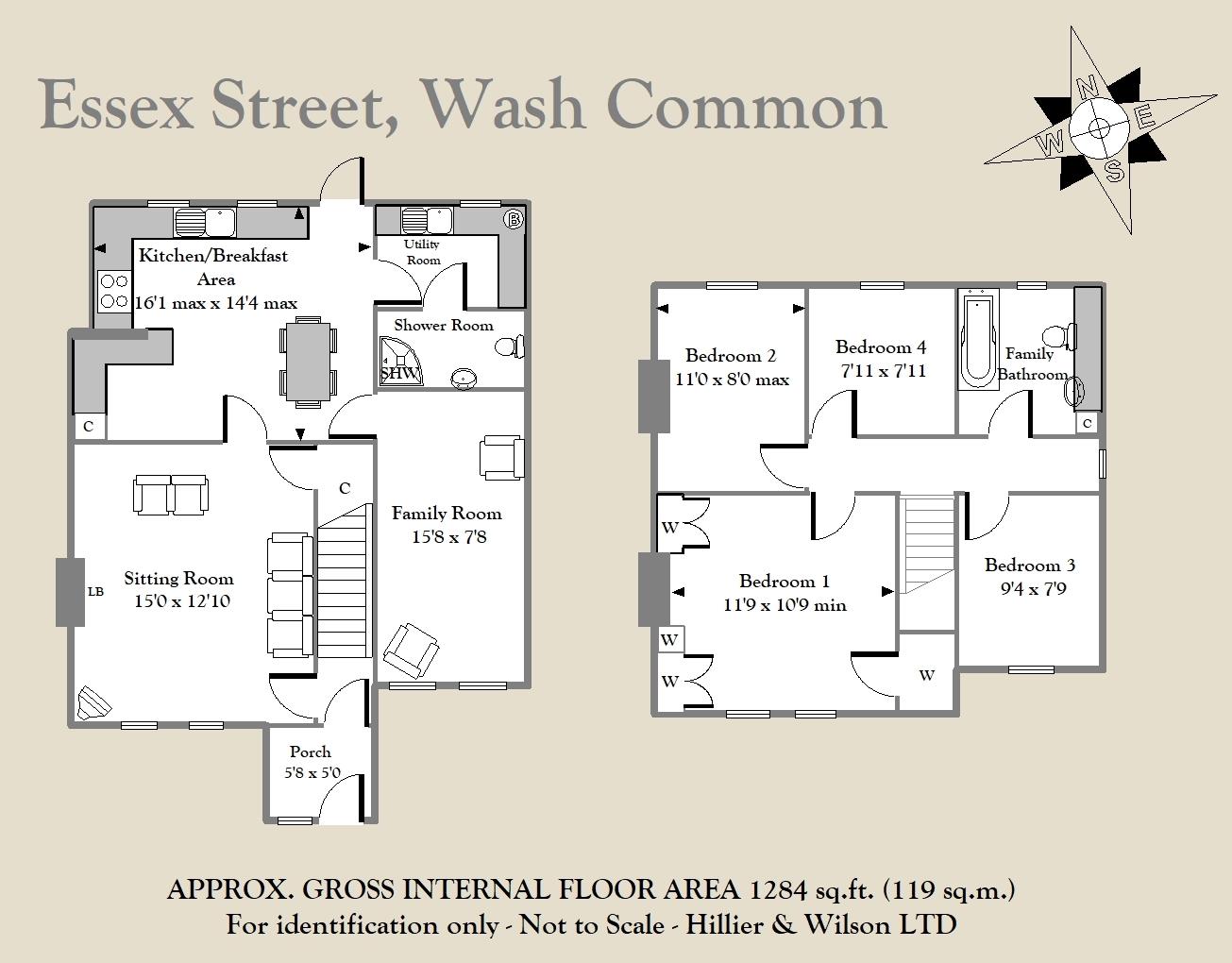 Essex Street, Newbury floorplan