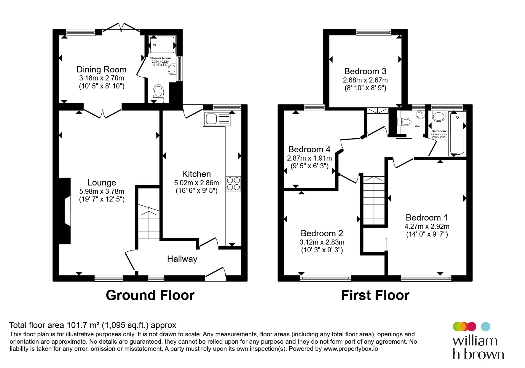 99, The Commons, Welwyn Garden City floorplan