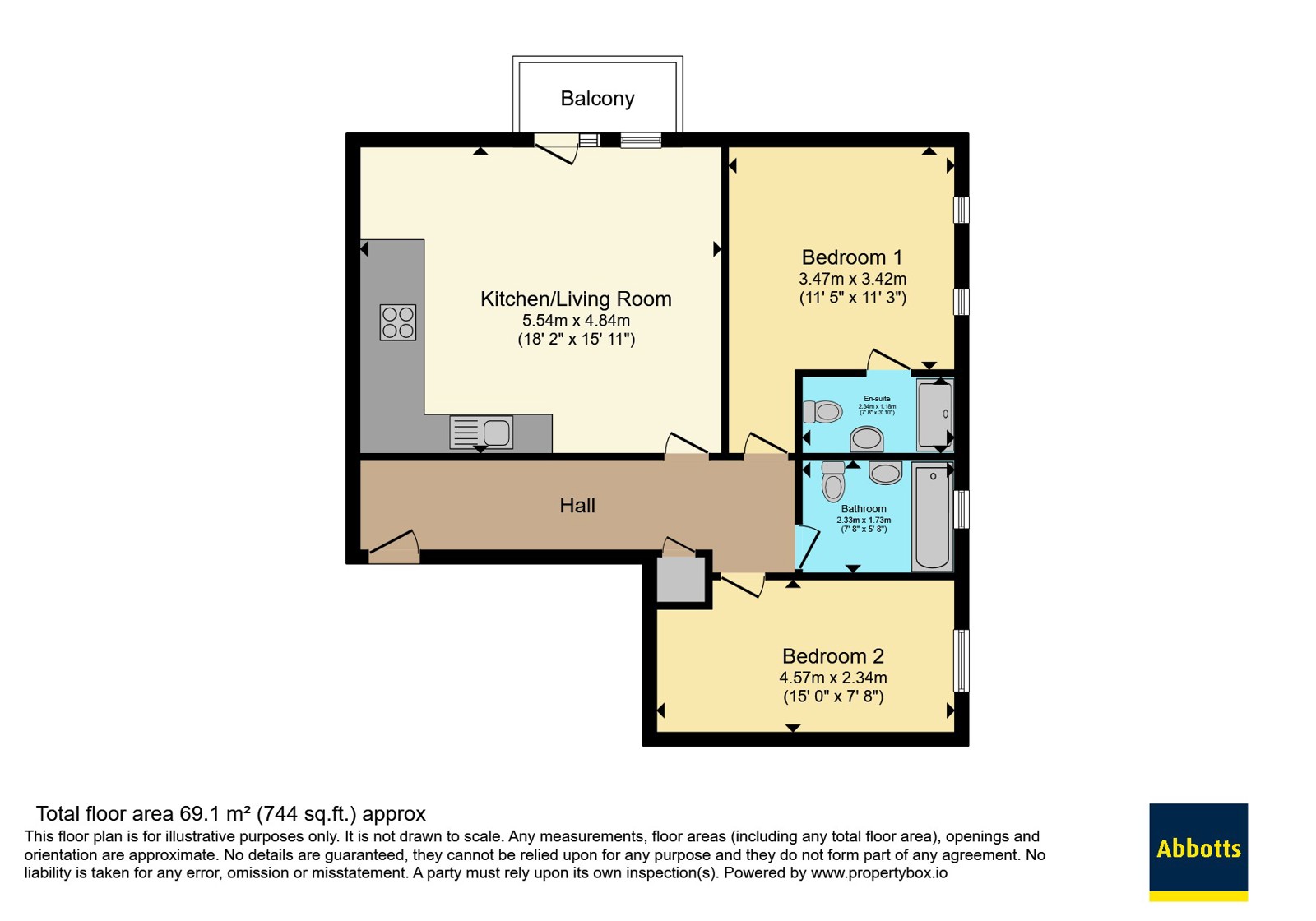 Gaskell Place, Suffolk floorplan