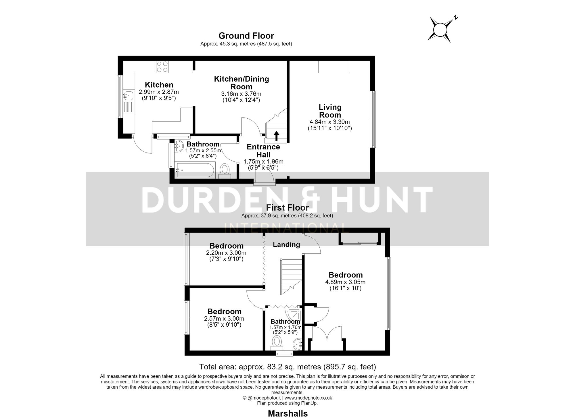 8 Marshalls, Rochford floorplan