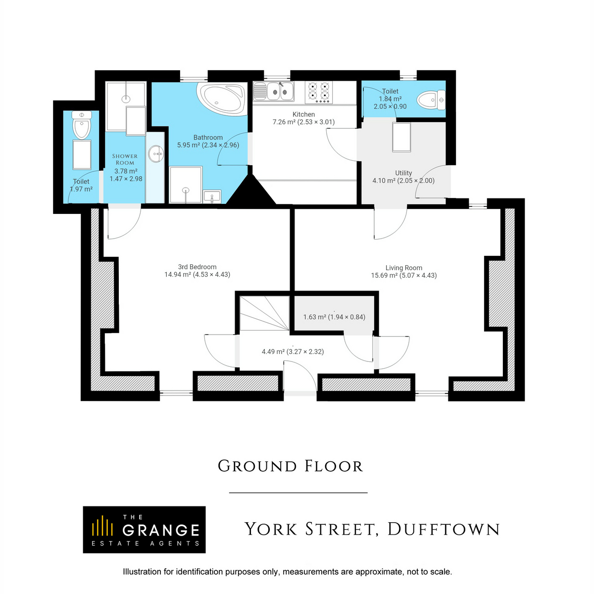 25, York Street, Dufftown floorplan