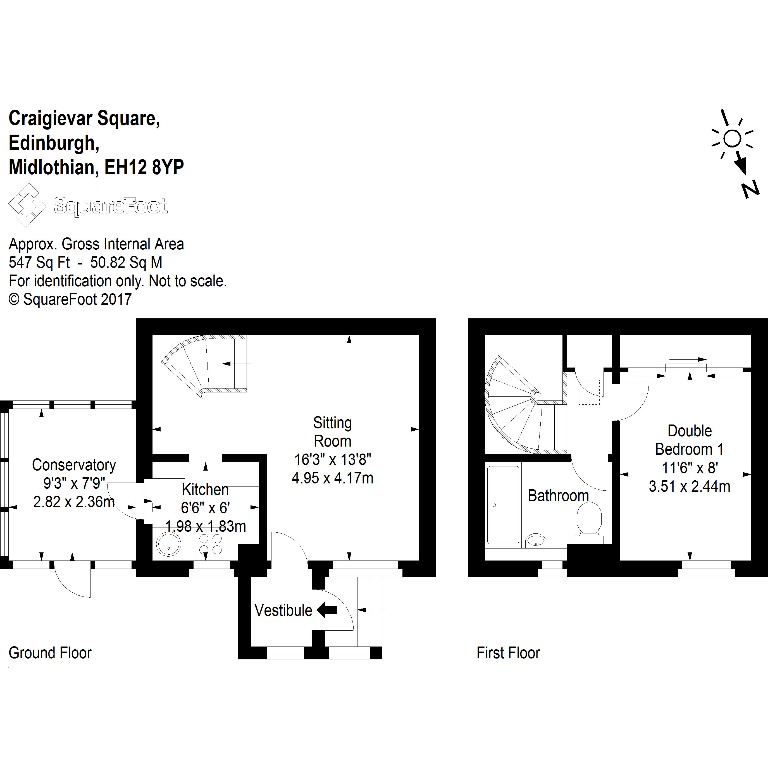 1 Bedrooms Semi-detached house to rent in Craigievar Square, East Craigs, Edinburgh EH12