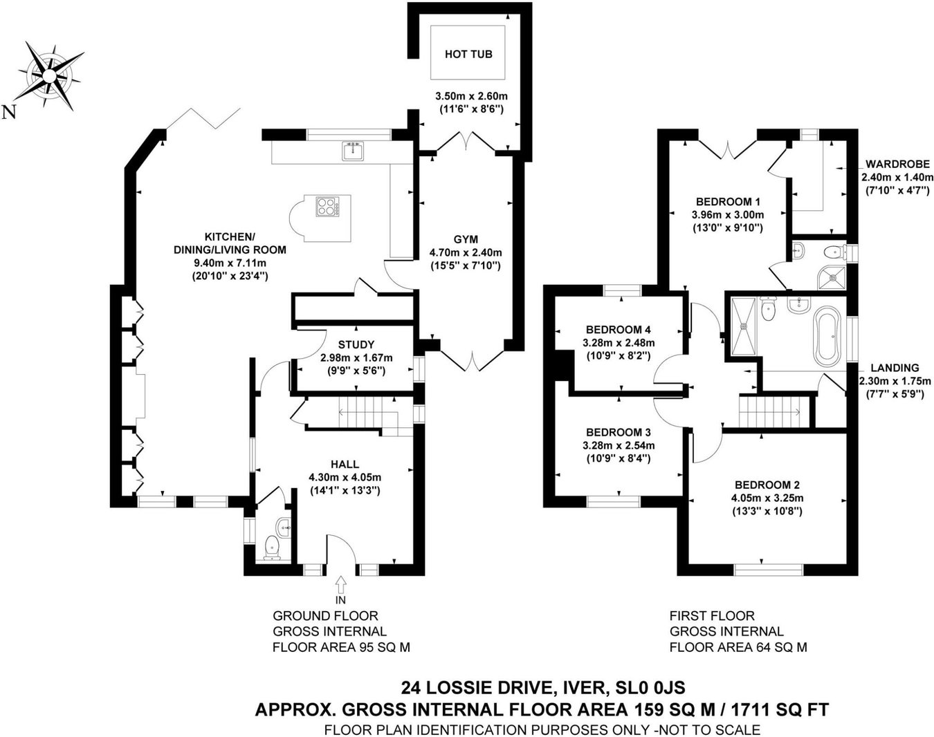 24, Lossie Drive, Iver floorplan