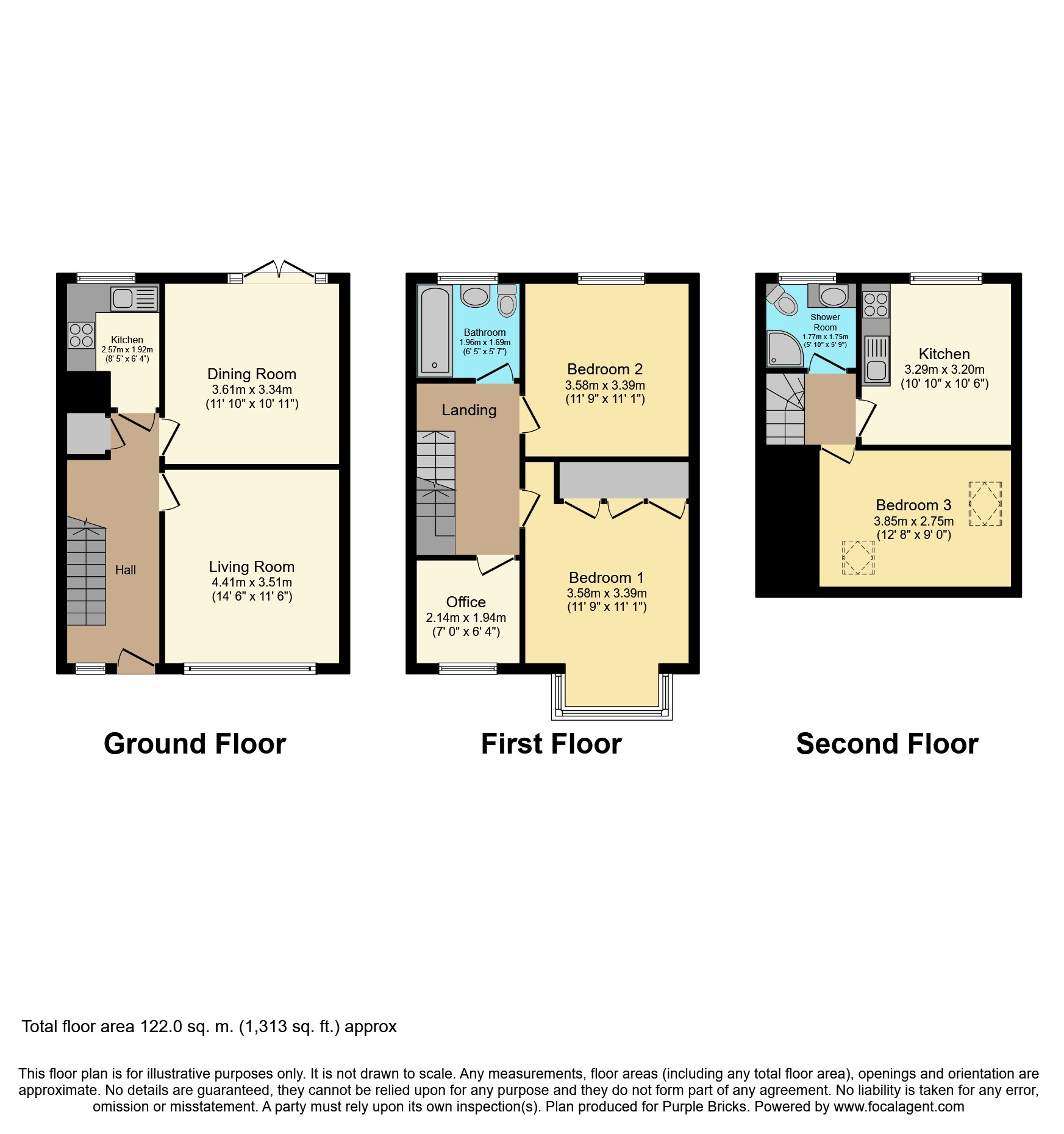 5 Bedrooms Terraced house for sale in Northborough Road, Norbury / Streatham / Mitcham SW16