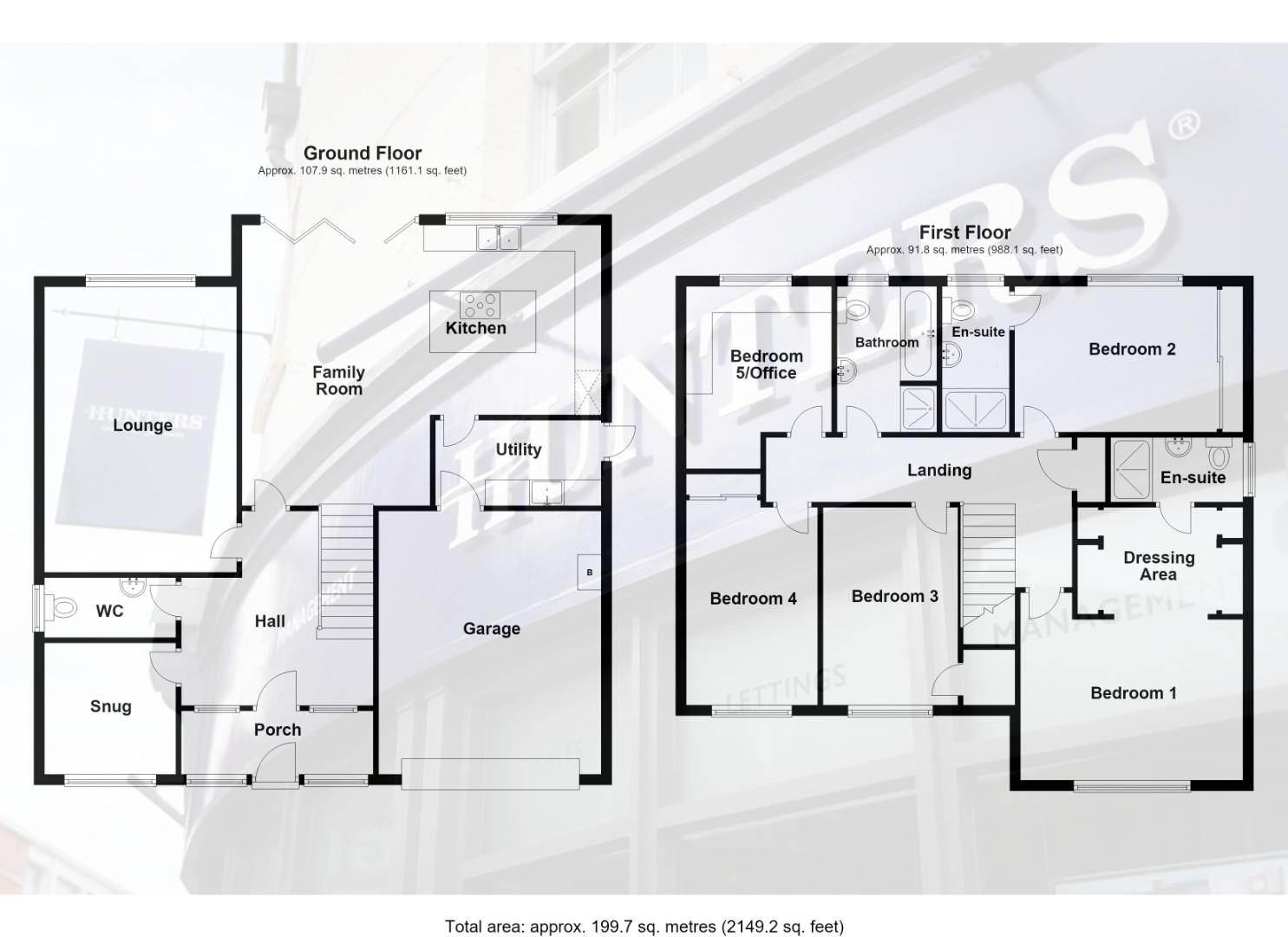 10, Aspen Close, Blackburn floorplan