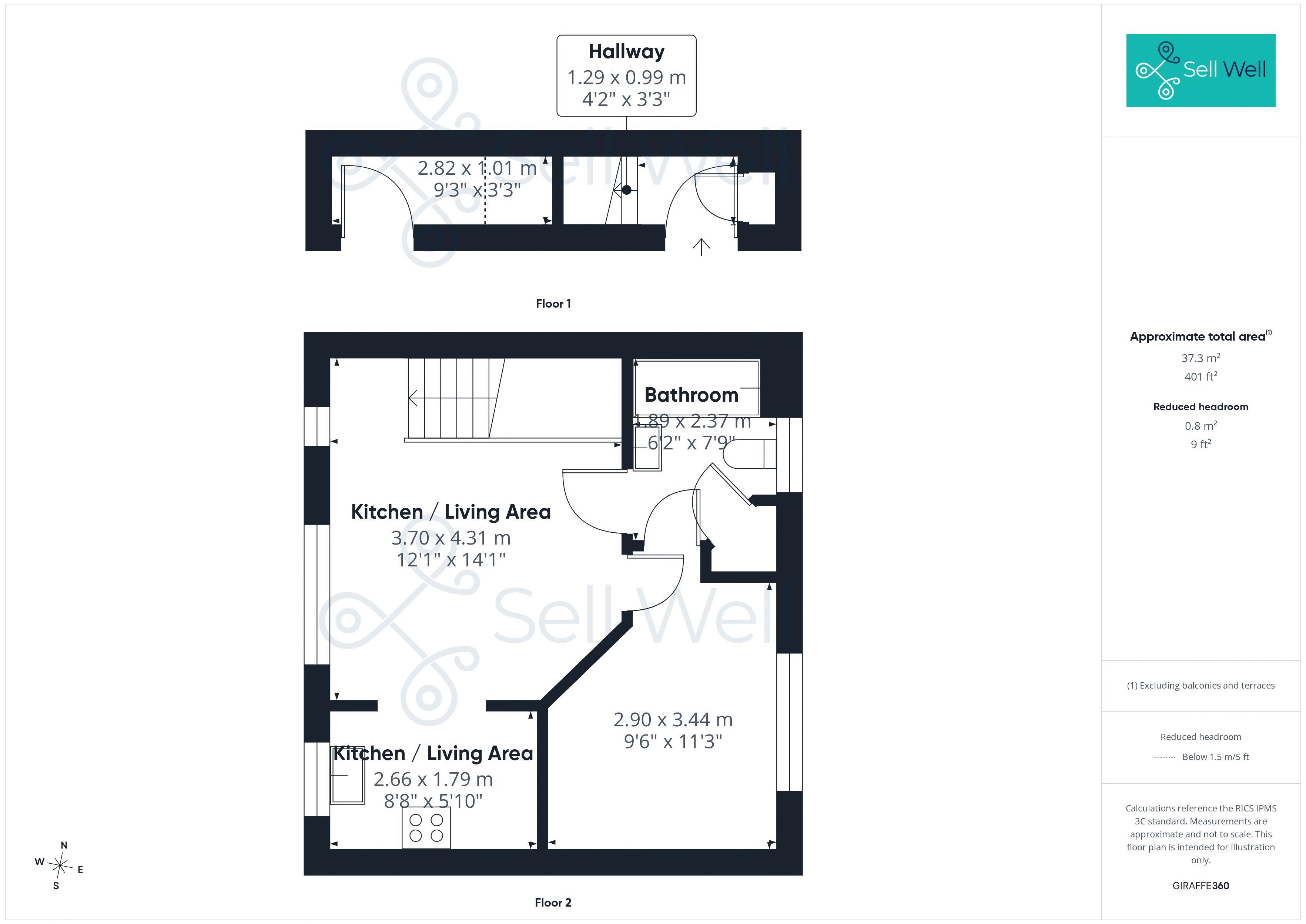 29, Yarn Close, Manchester floorplan