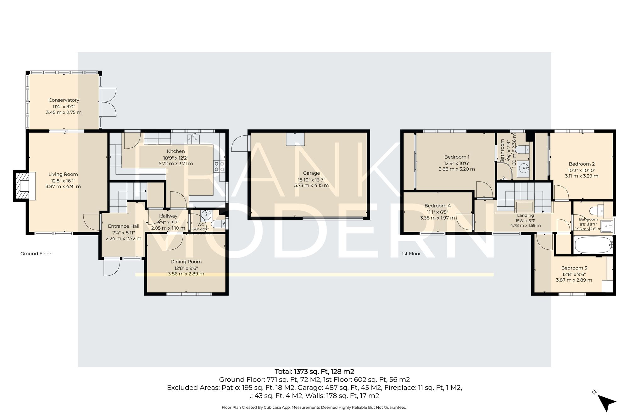 8 Goodwood Road, Peterborough floorplan
