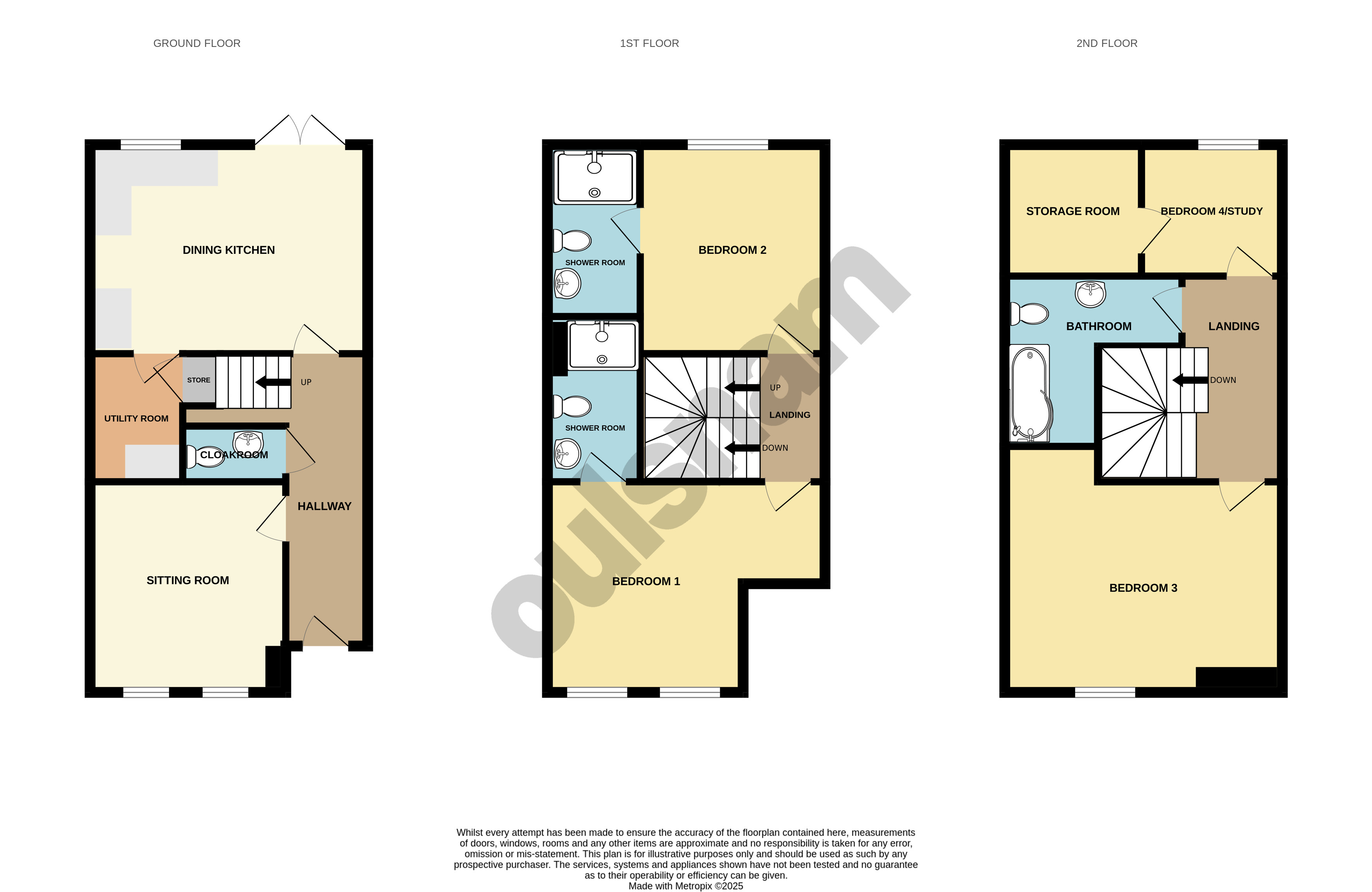 7A, Sherbourne Road, Birmingham floorplan