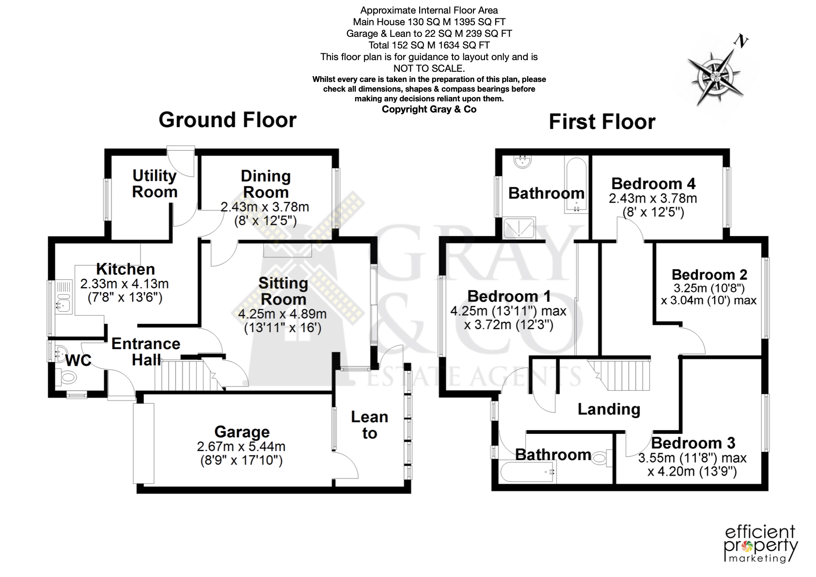 17 , Knowles Close, Halstead floorplan