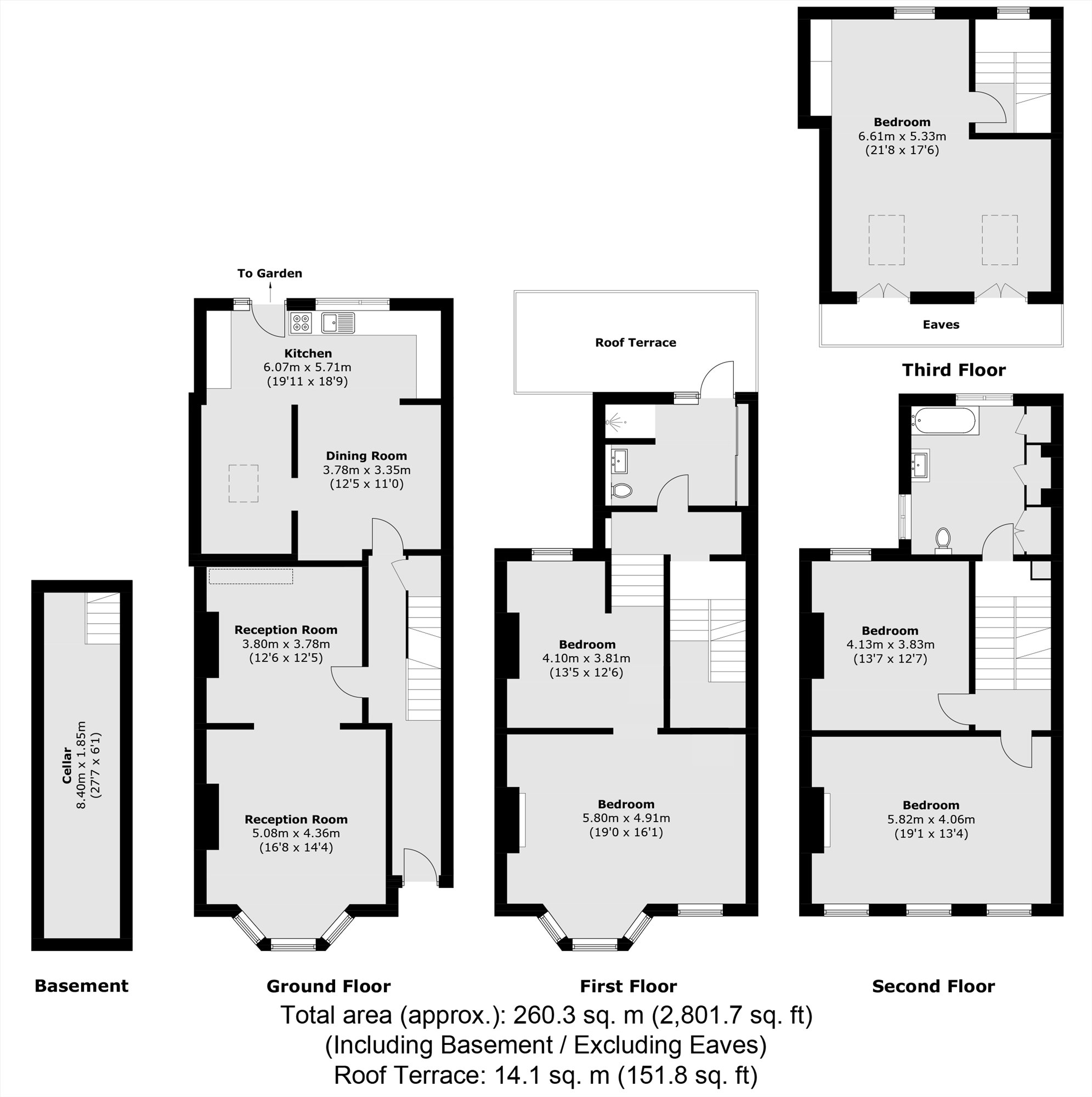 30, Agate Road, London floorplan