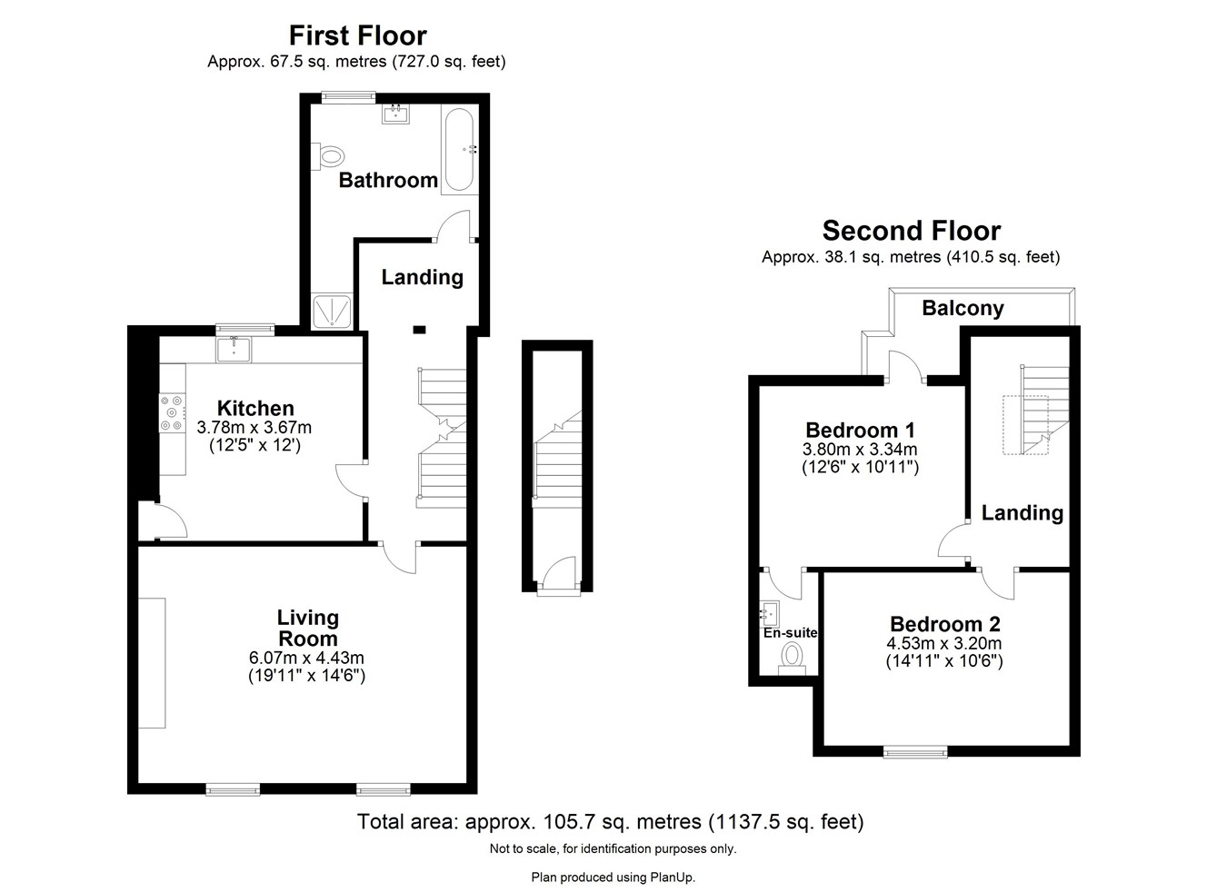 2 Bedrooms Flat for sale in Alma Road, St Albans AL1