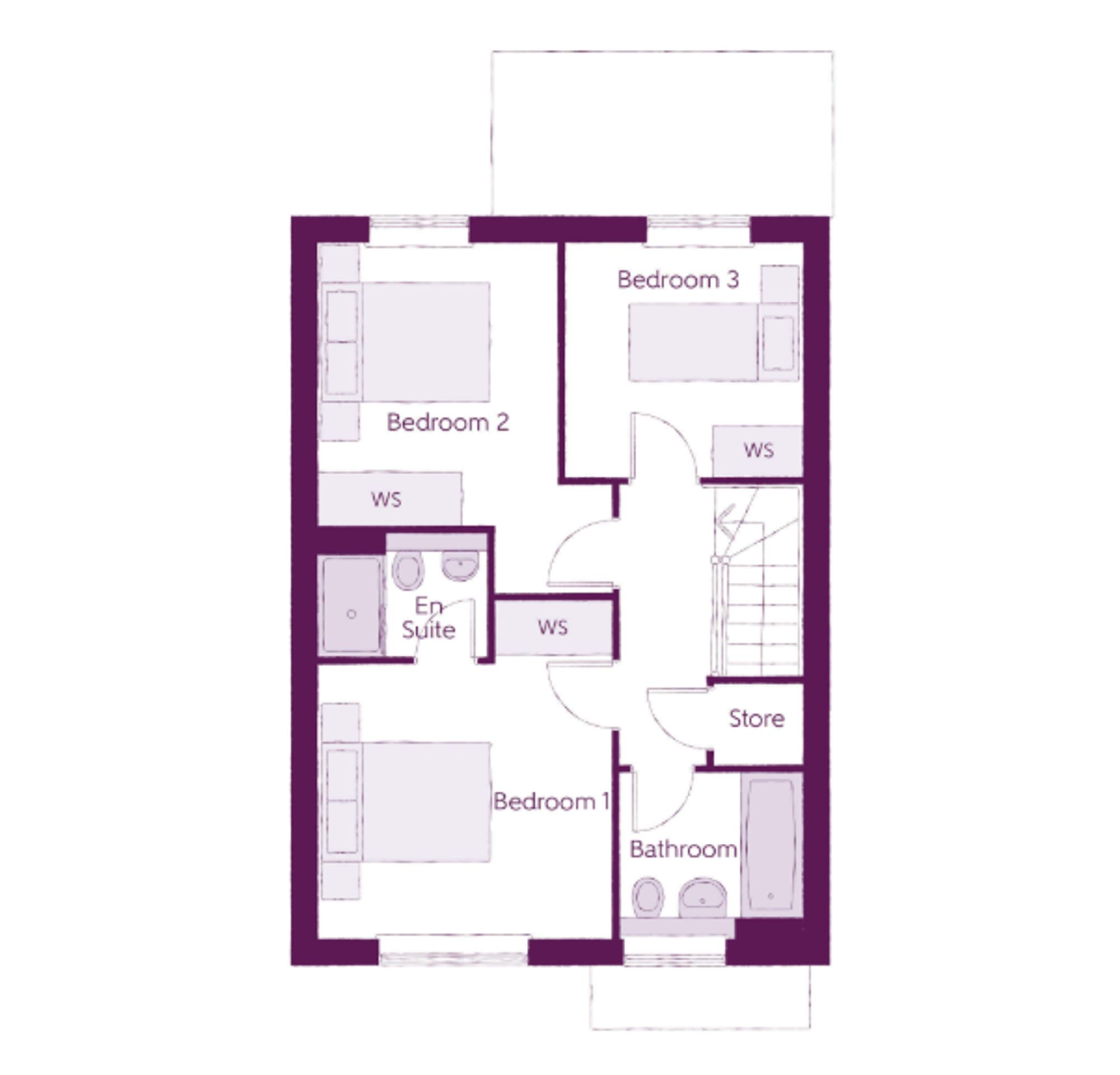 23 Daisy Lane, Newmarket floorplan