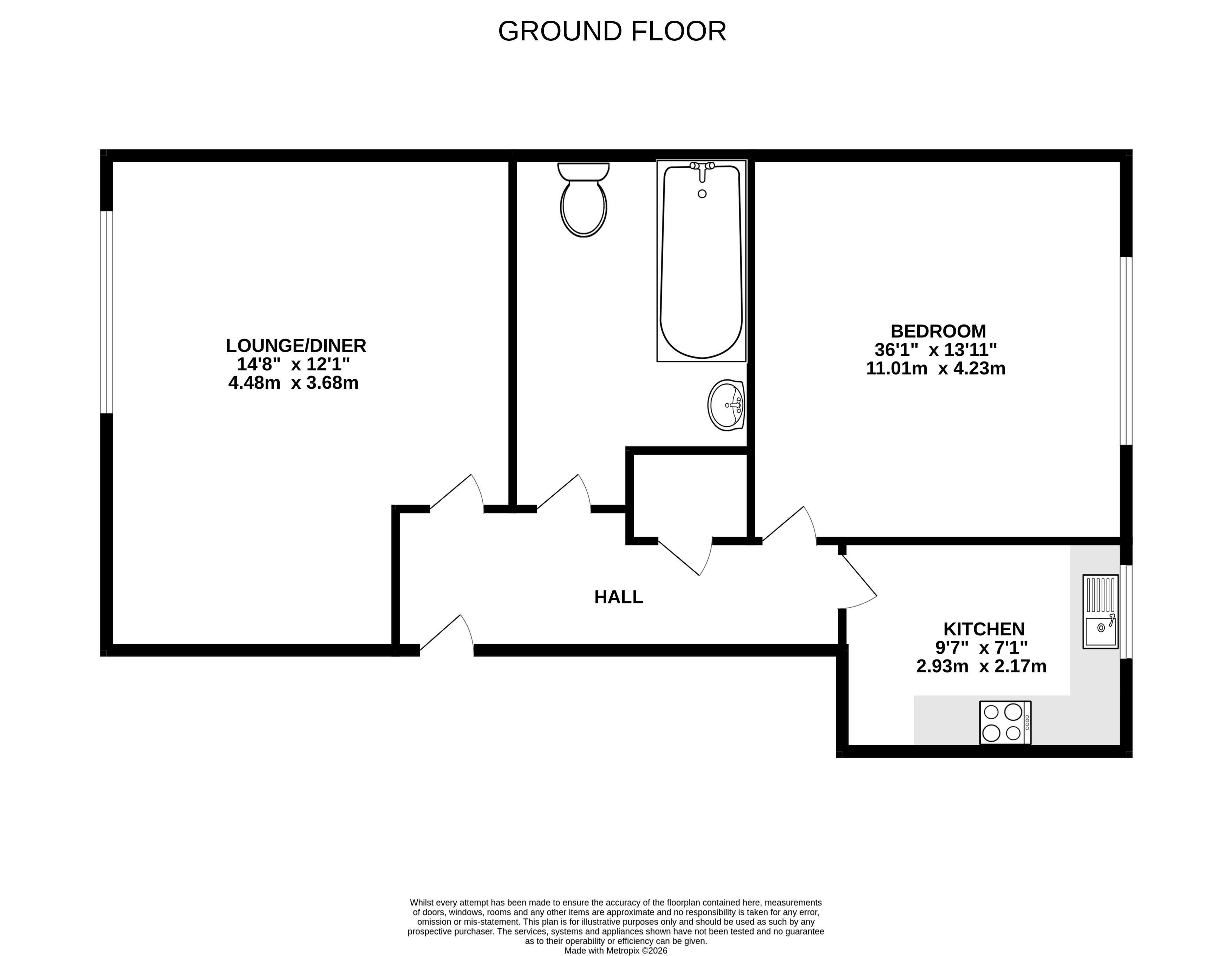 2 Seymour Court,, Fleet Road, Hampshire floorplan