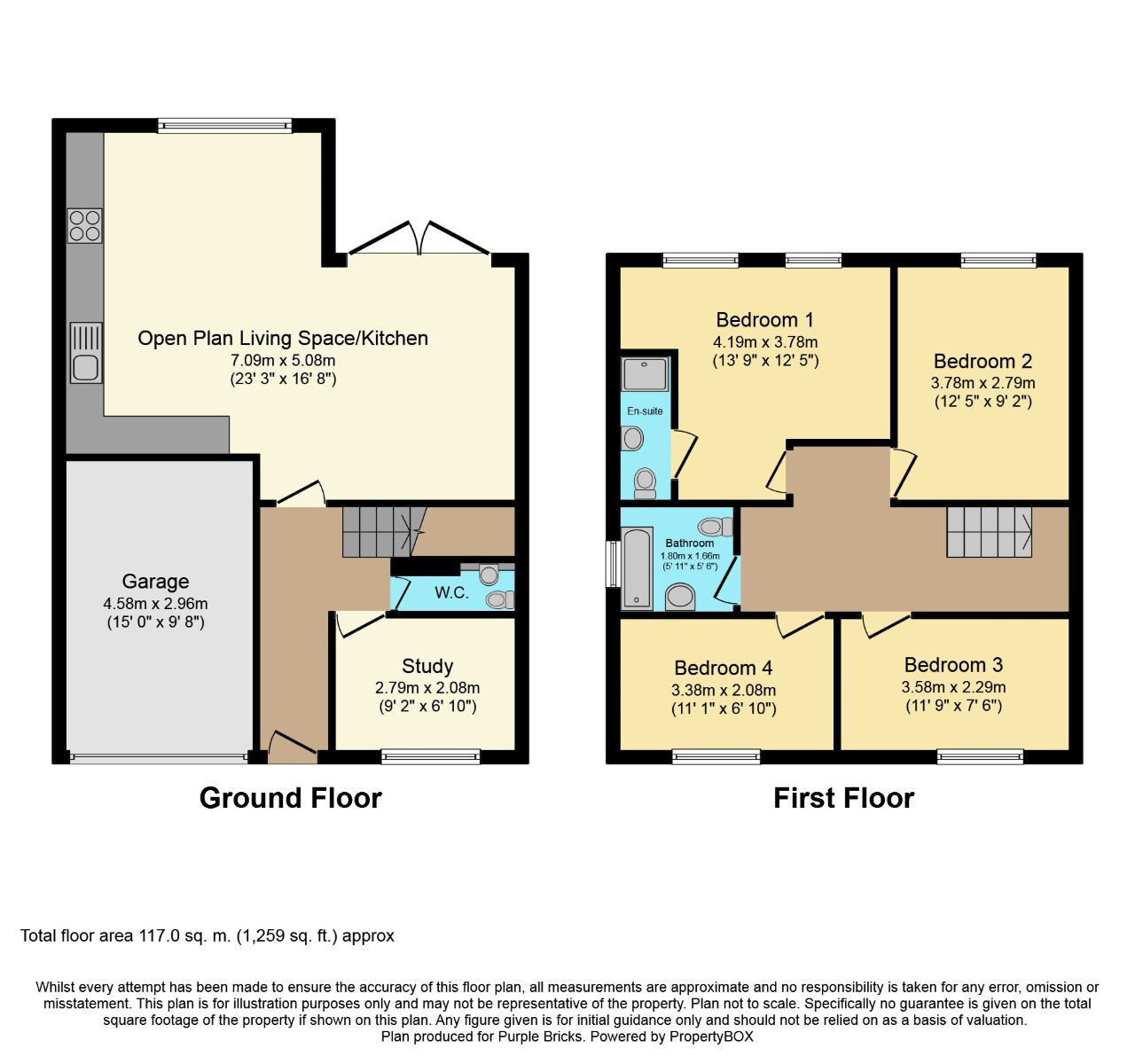4 bed detached house for sale in Carr Heyes Drive, Hesketh Bank