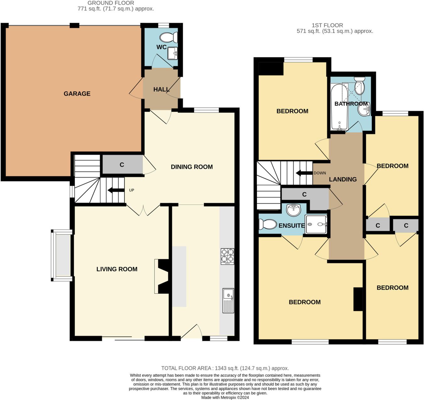 36, Fitzwarren, Shoeburyness floorplan