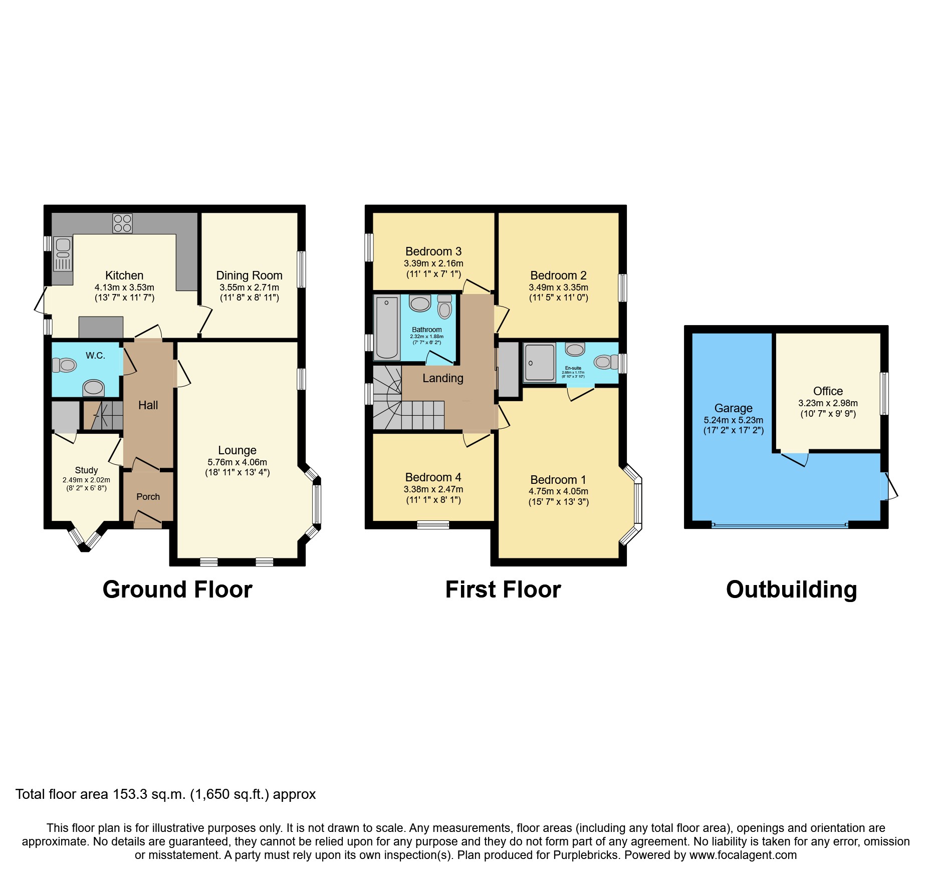 27, Tennyson Avenue, Preston floorplan